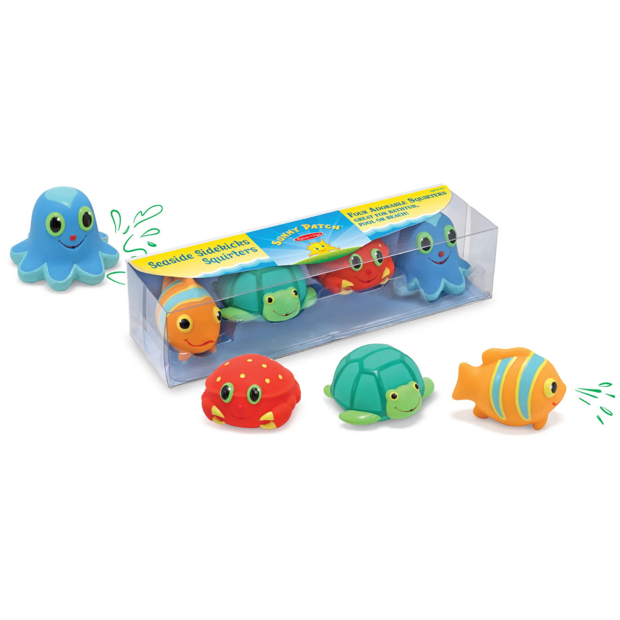 Seaside Sidekicks Squirters Water Toys