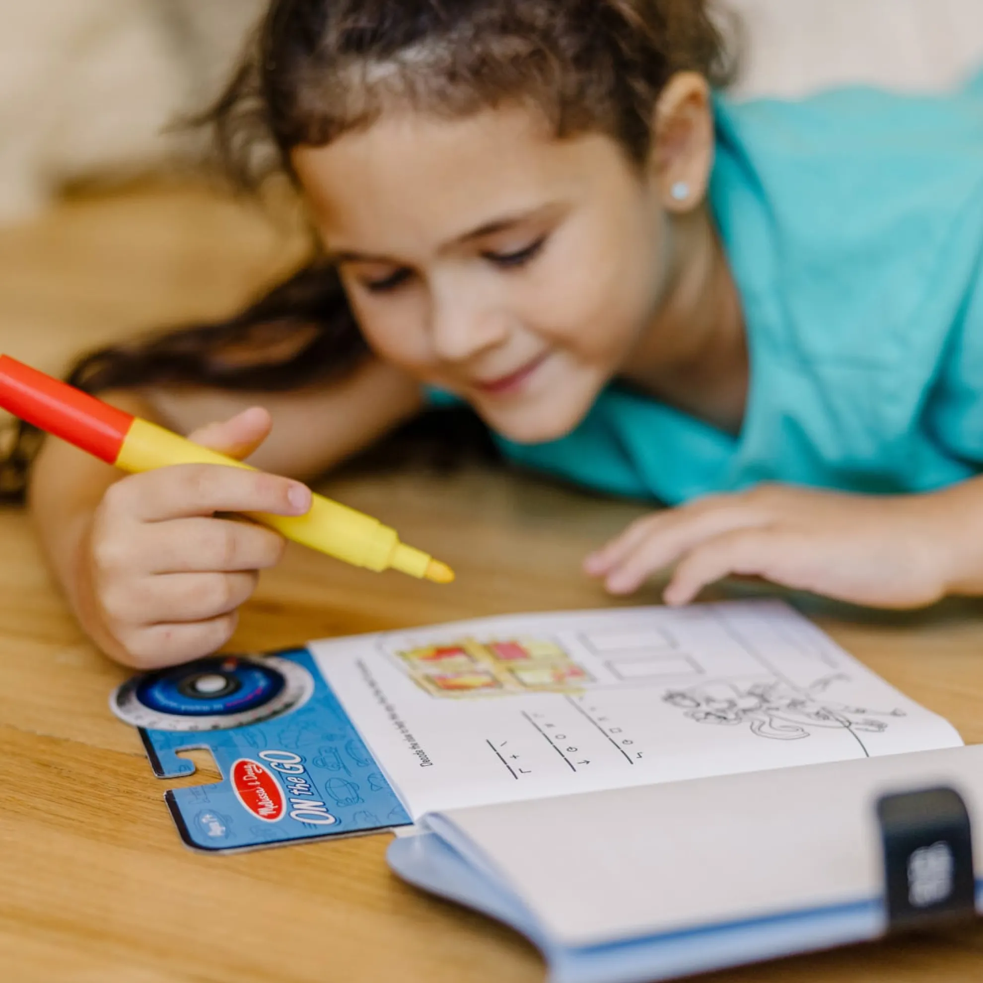 Secret Decoder Game Book - On the Go Travel Activity Book