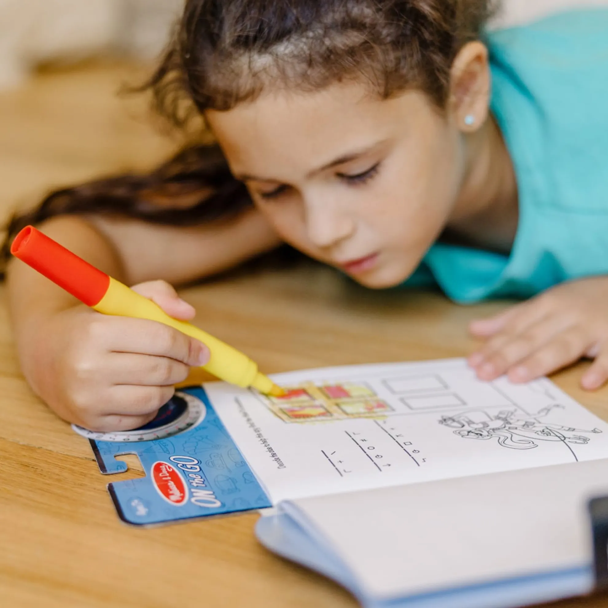 Secret Decoder Game Book - On the Go Travel Activity Book