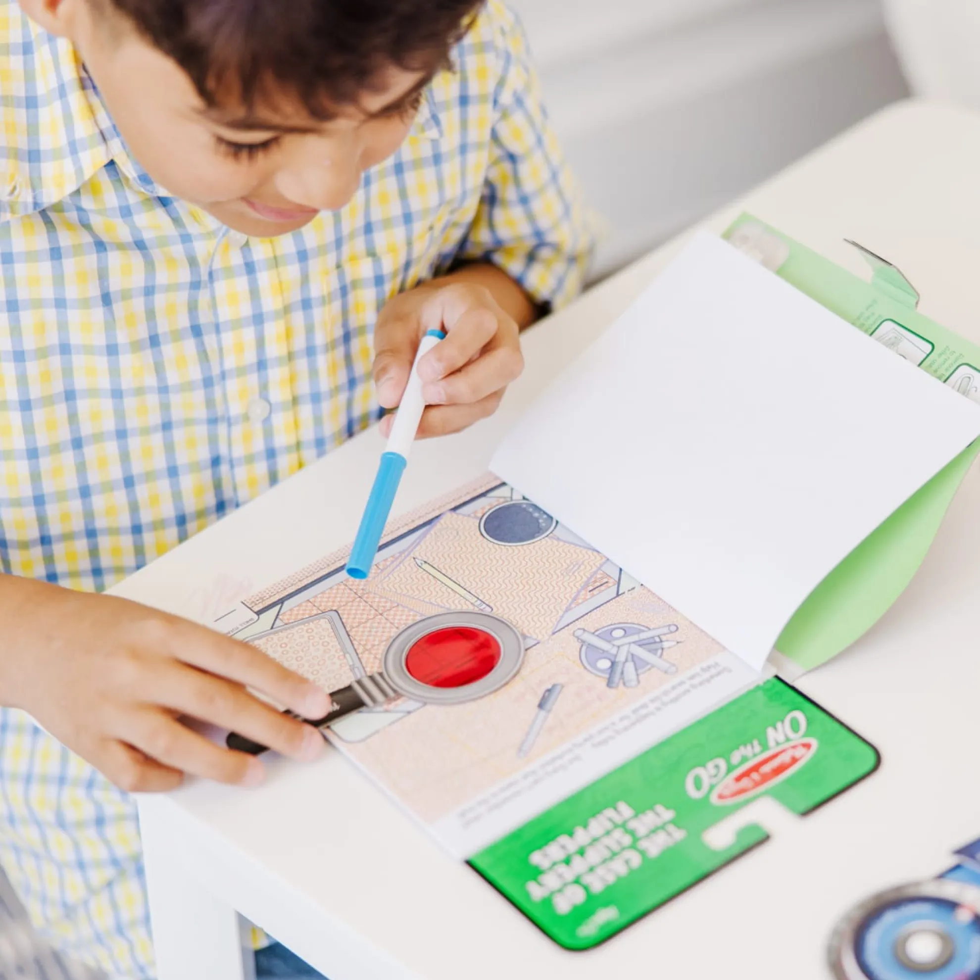 Secret Decoder Set - Case of the Slippery Flippers