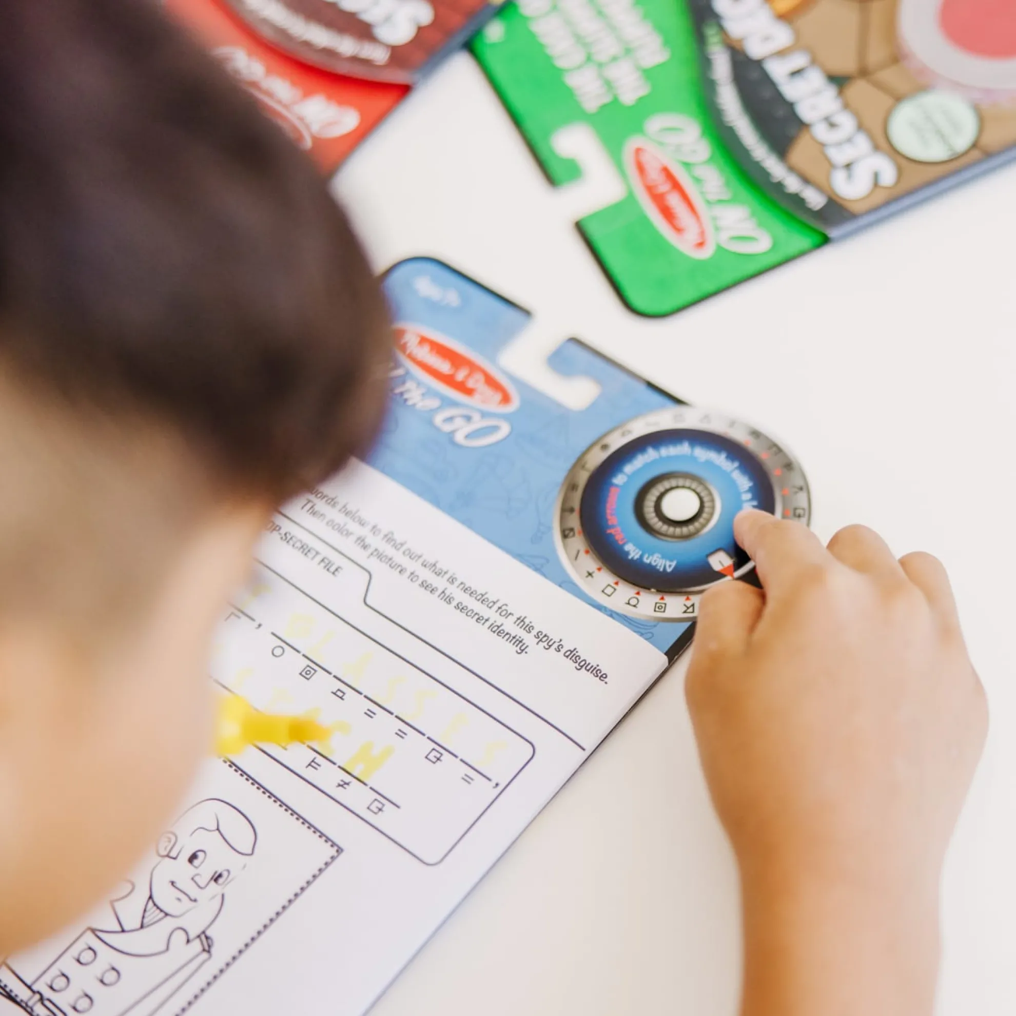 Secret Decoder Set - Case of the Slippery Flippers