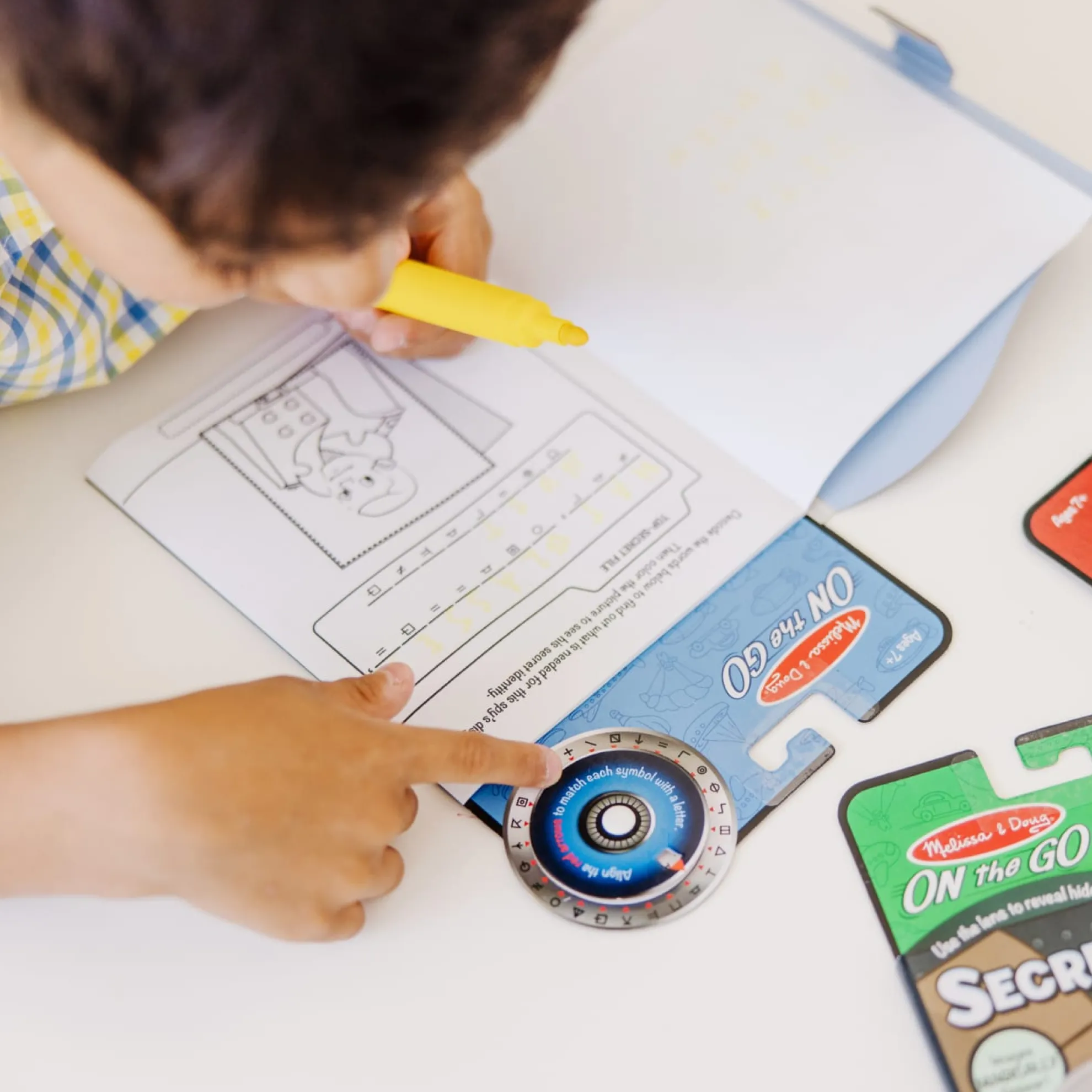 Secret Decoder Set - Case of the Slippery Flippers