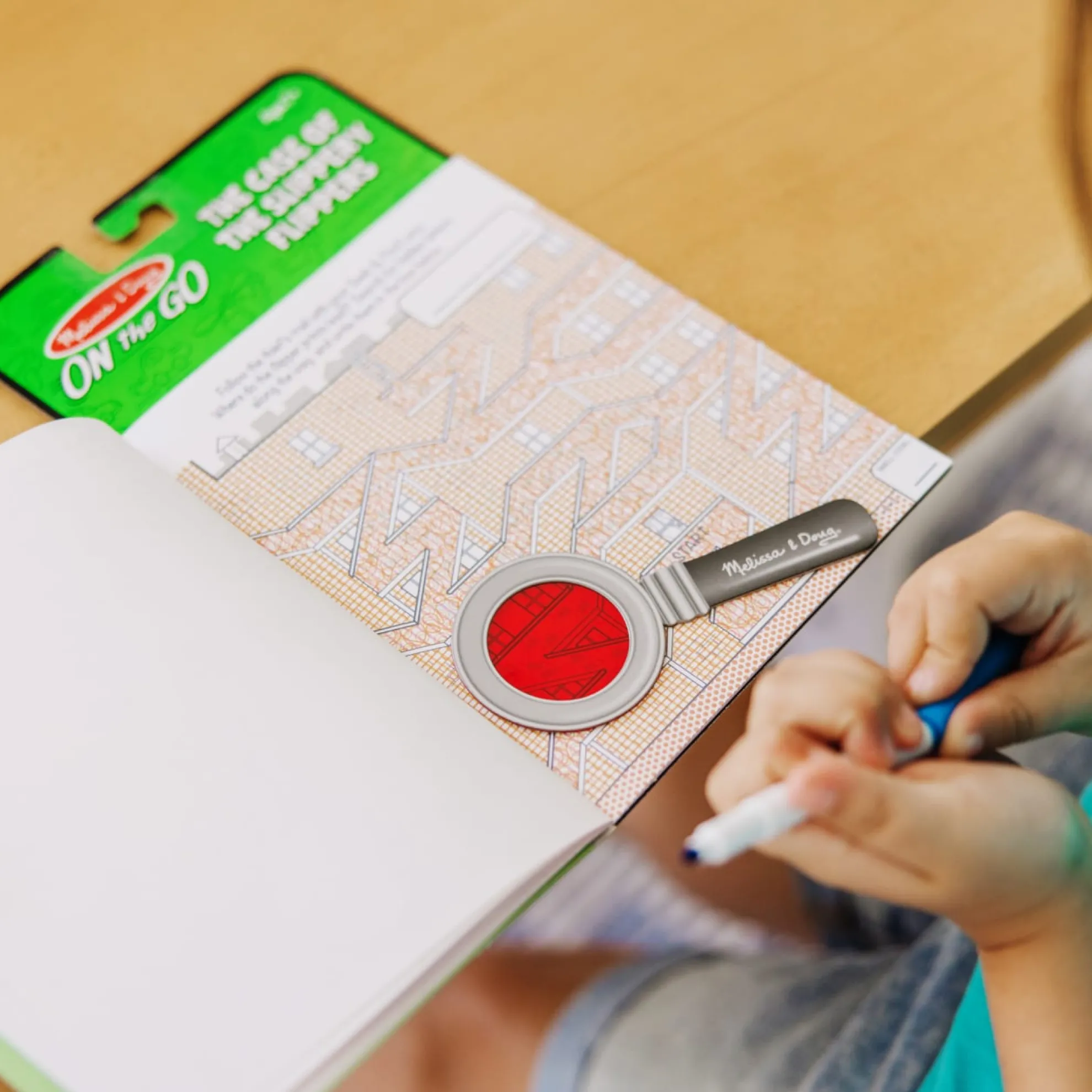 Secret Decoder Set - Case of the Slippery Flippers