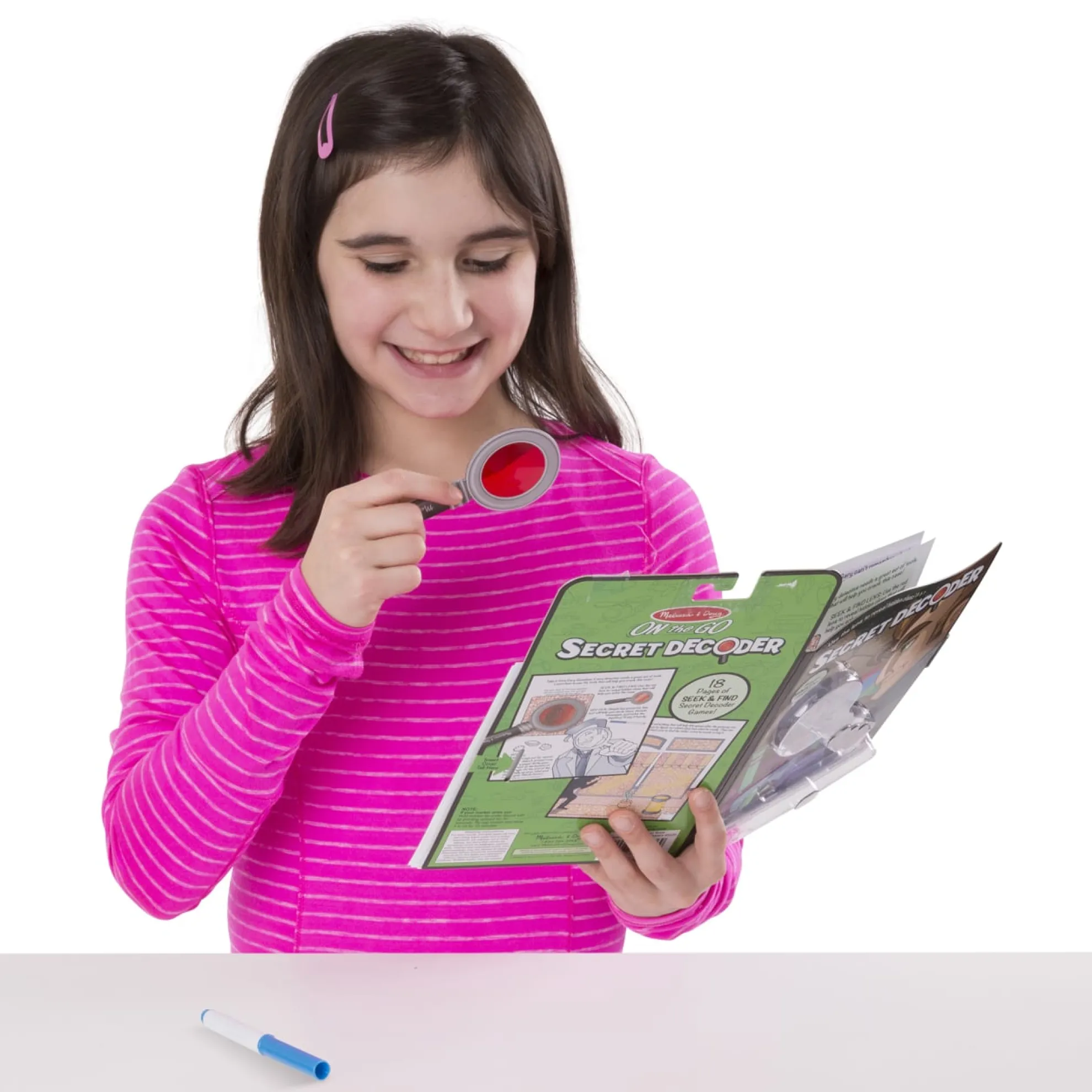 Secret Decoder Set - Case of the Slippery Flippers