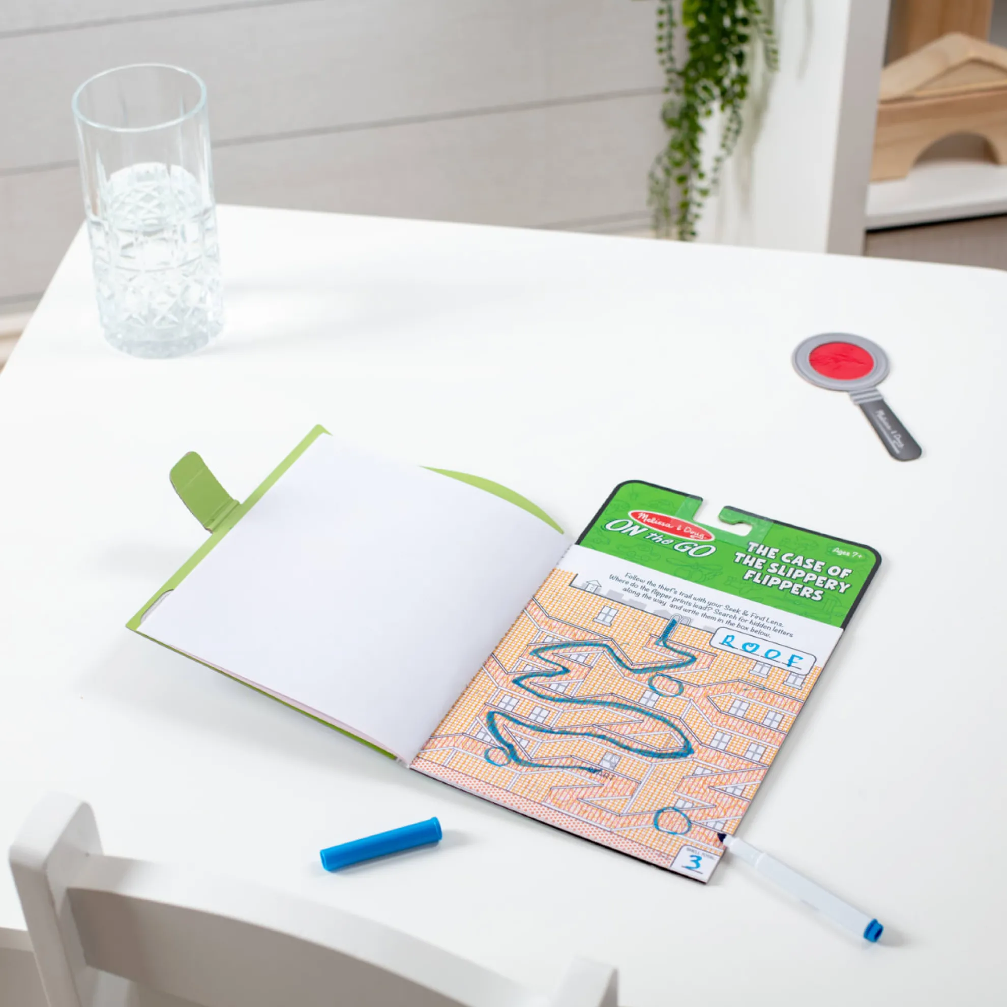 Secret Decoder Set - Case of the Slippery Flippers