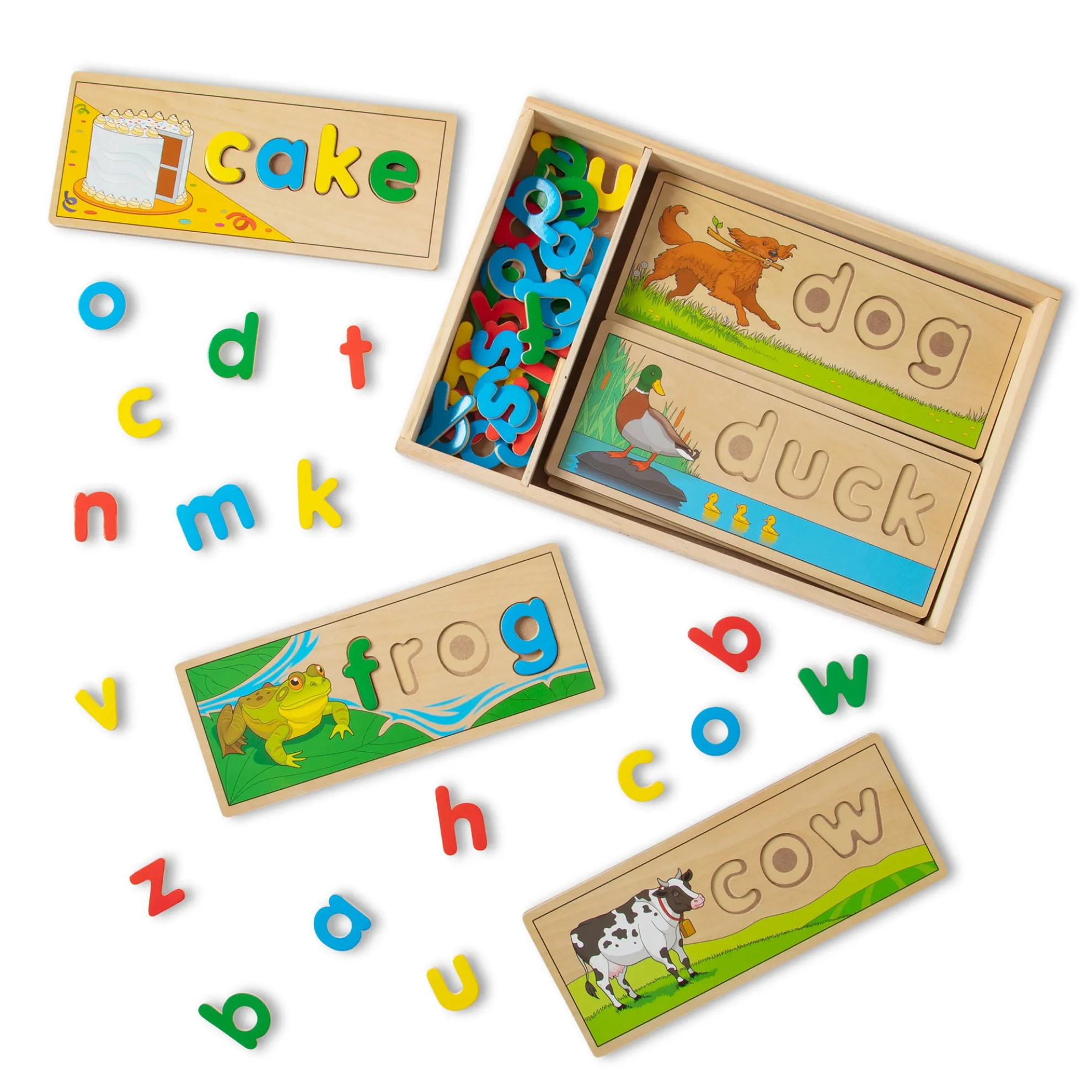 See & Spell Learning Toy