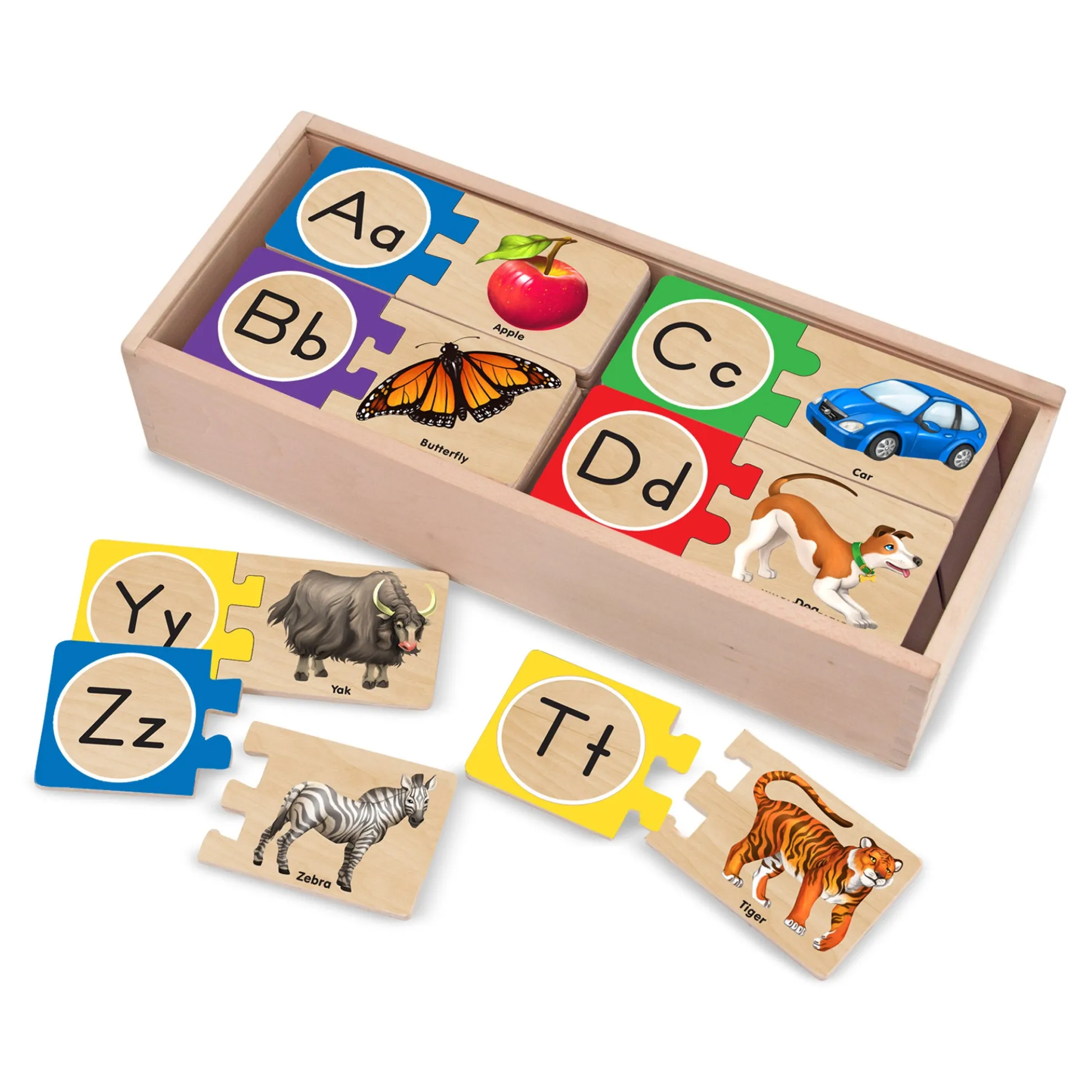 Self-Correcting Letter Puzzles