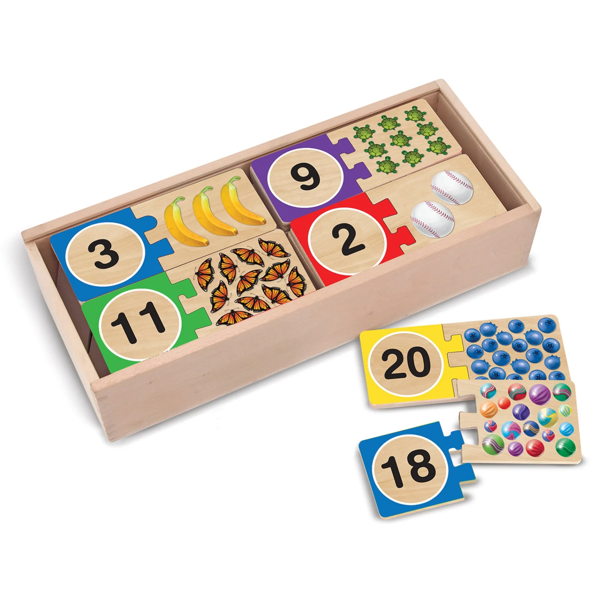 Self-Correcting Number Puzzles