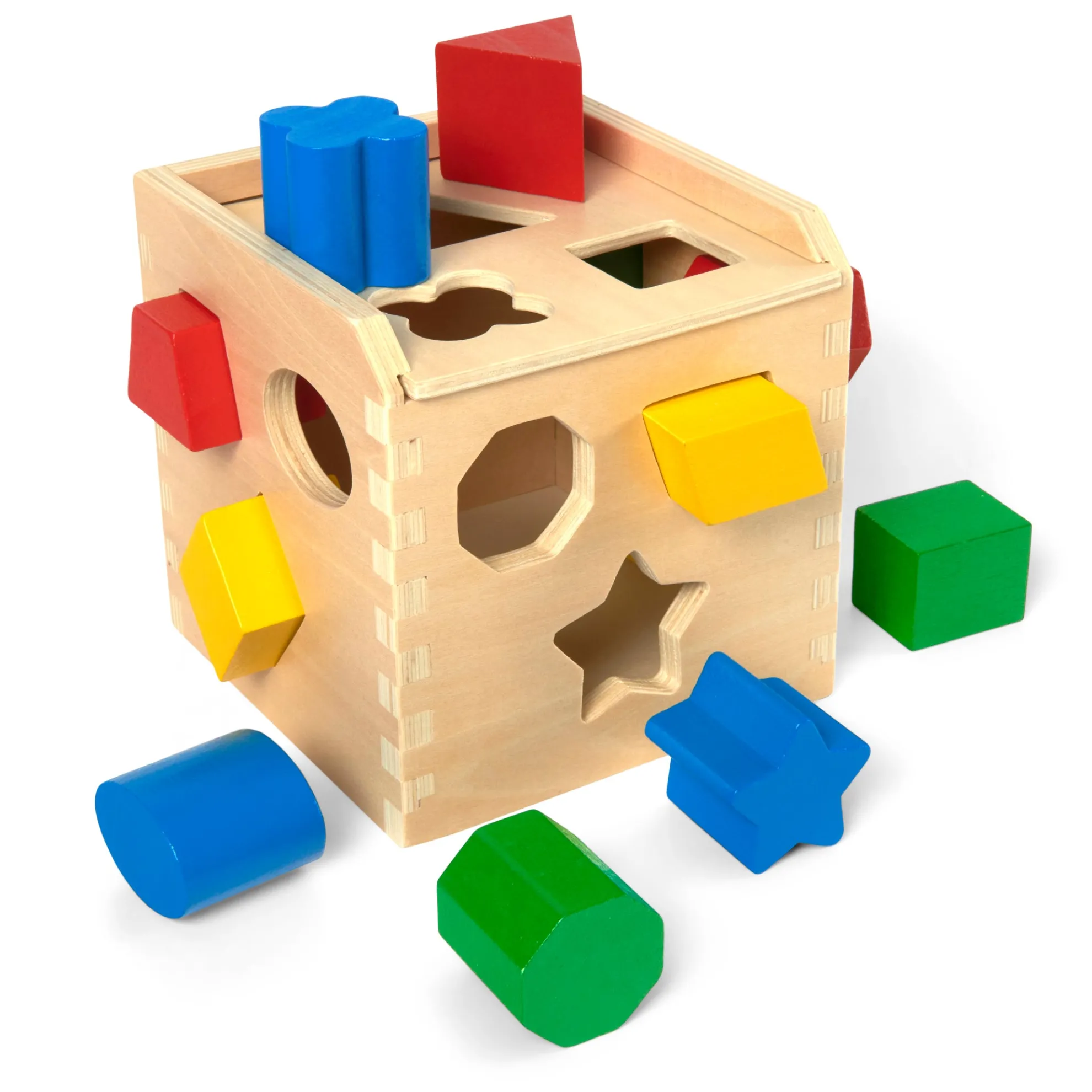 Shape-Sorting Cube