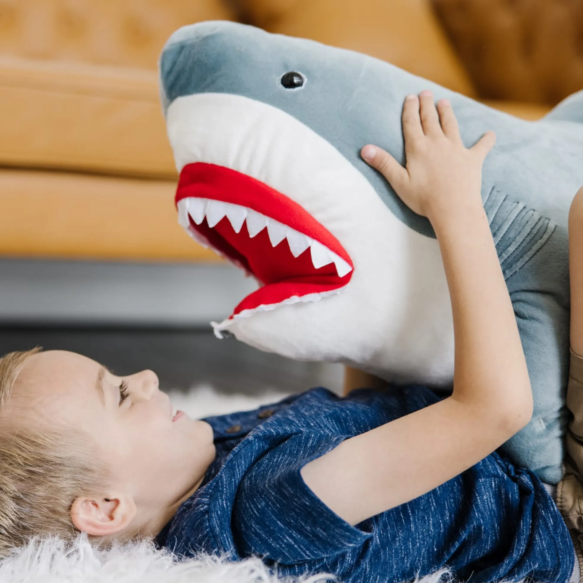 Shark Giant Stuffed Animal