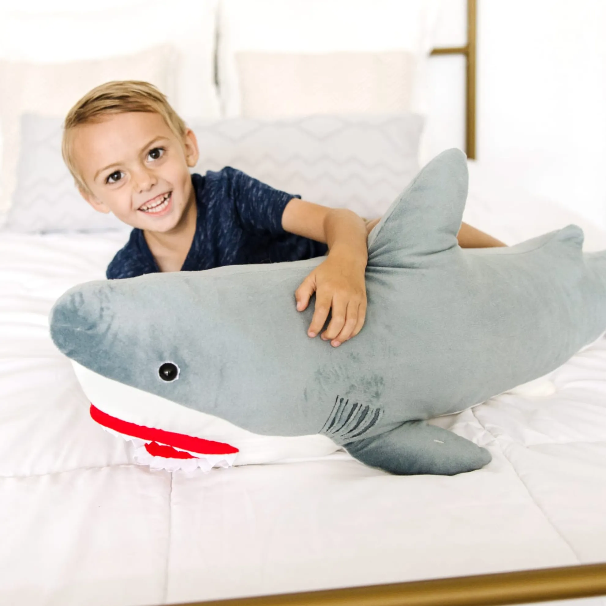 Shark Giant Stuffed Animal