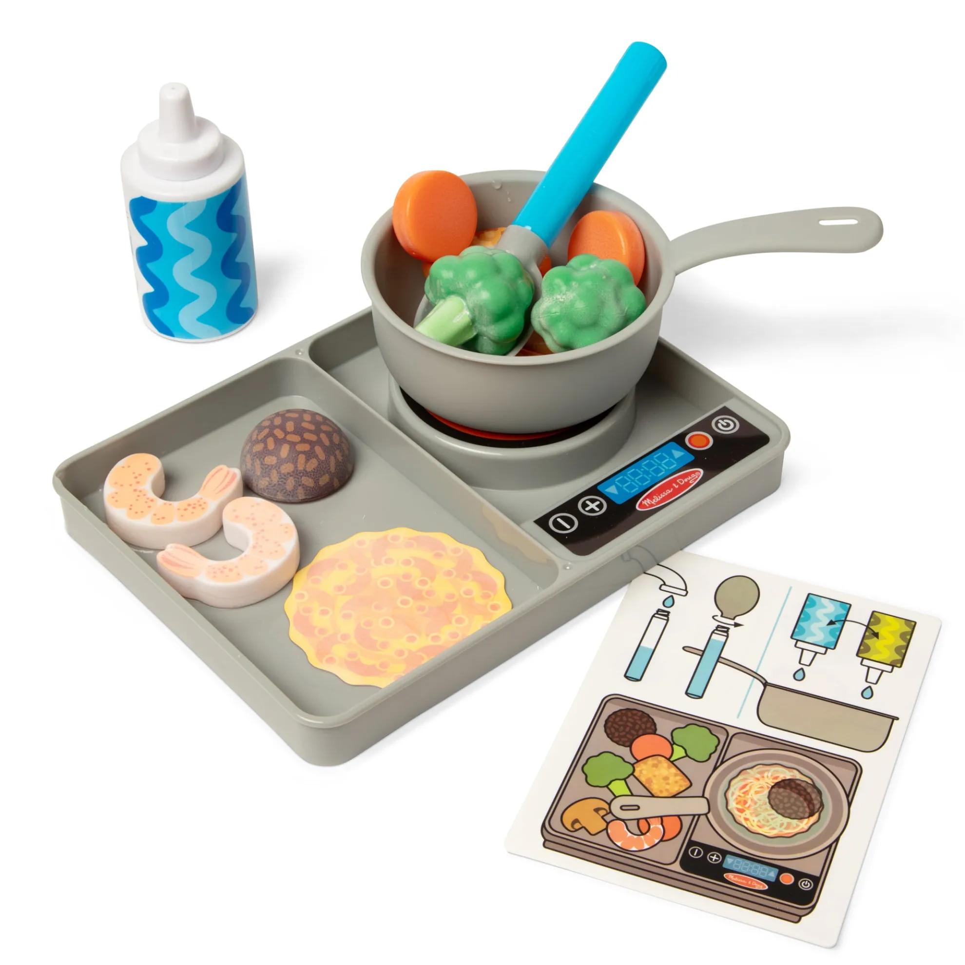 Simmer & Stir Stovetop Play Set with Color Changing Water WOW!