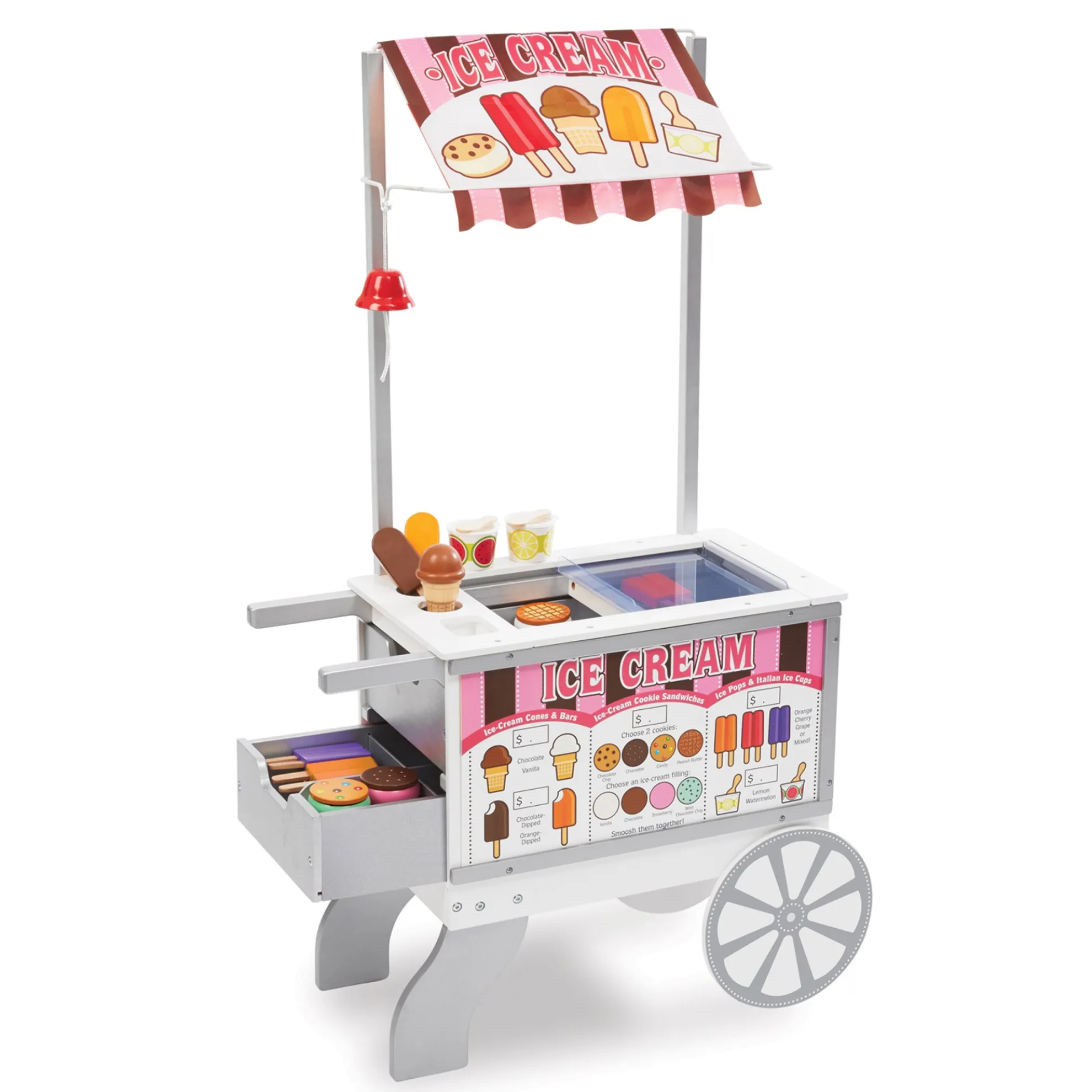 Snacks & Sweets Food Cart