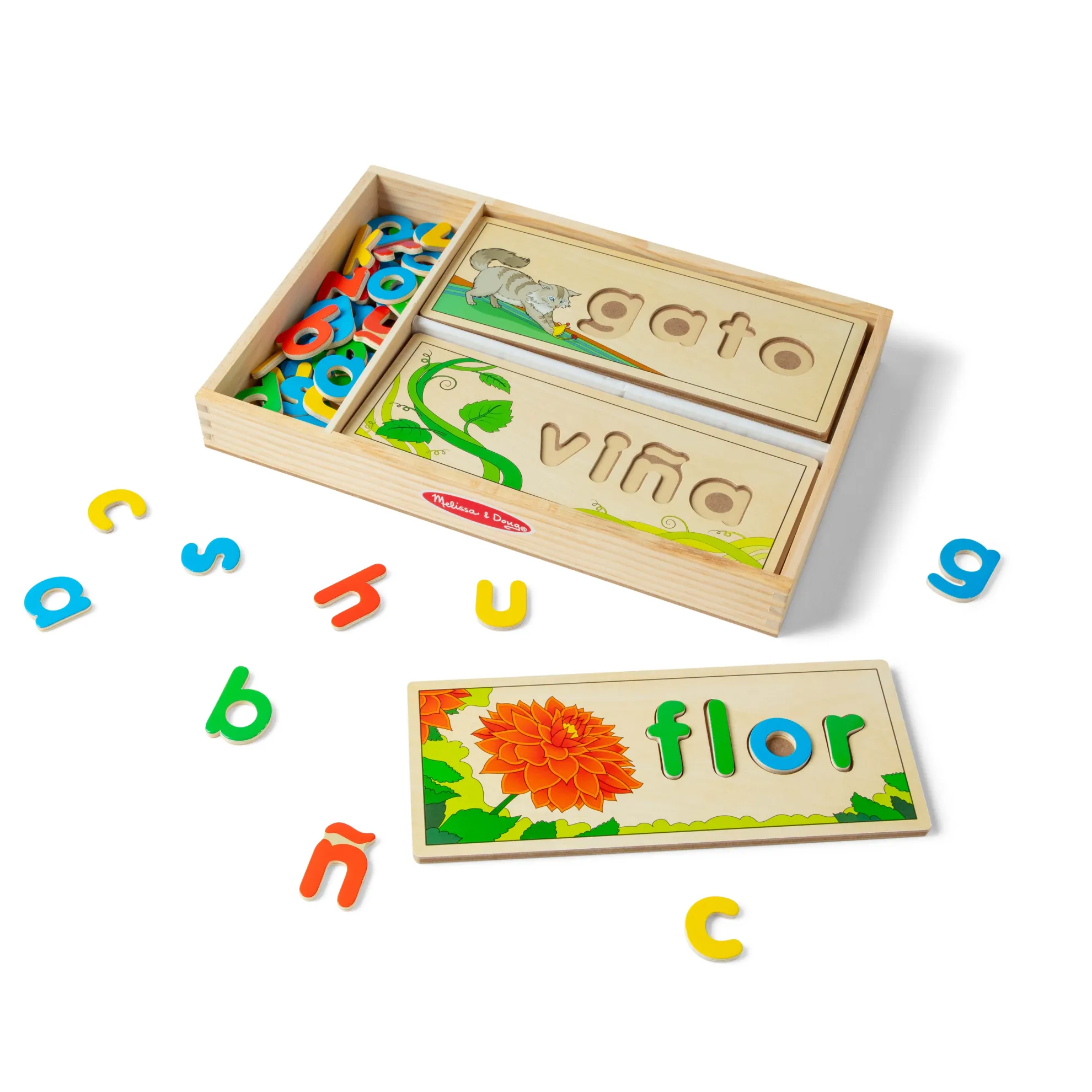 Spanish See & Spell Learning Toy