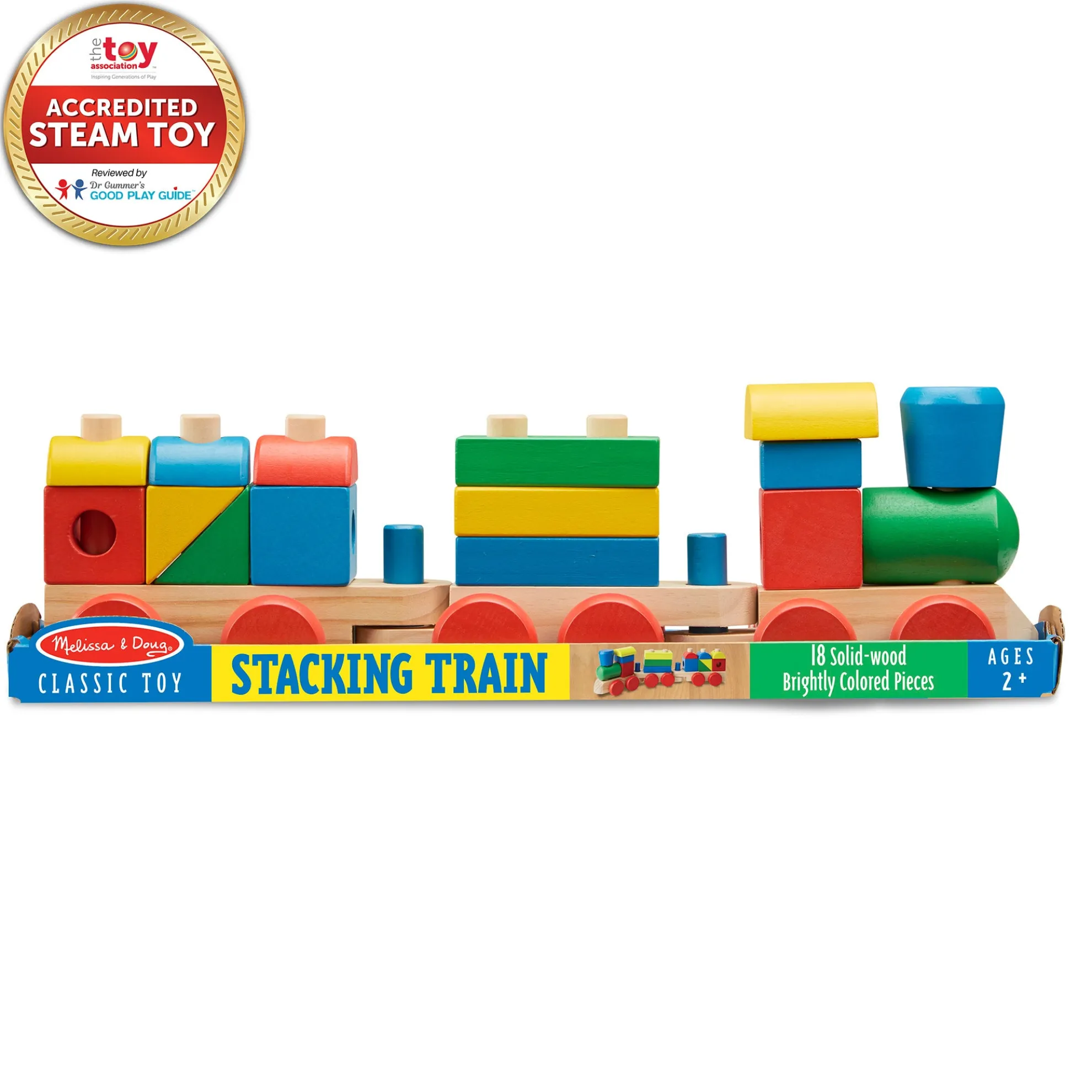 Stacking Train Toddler Toy