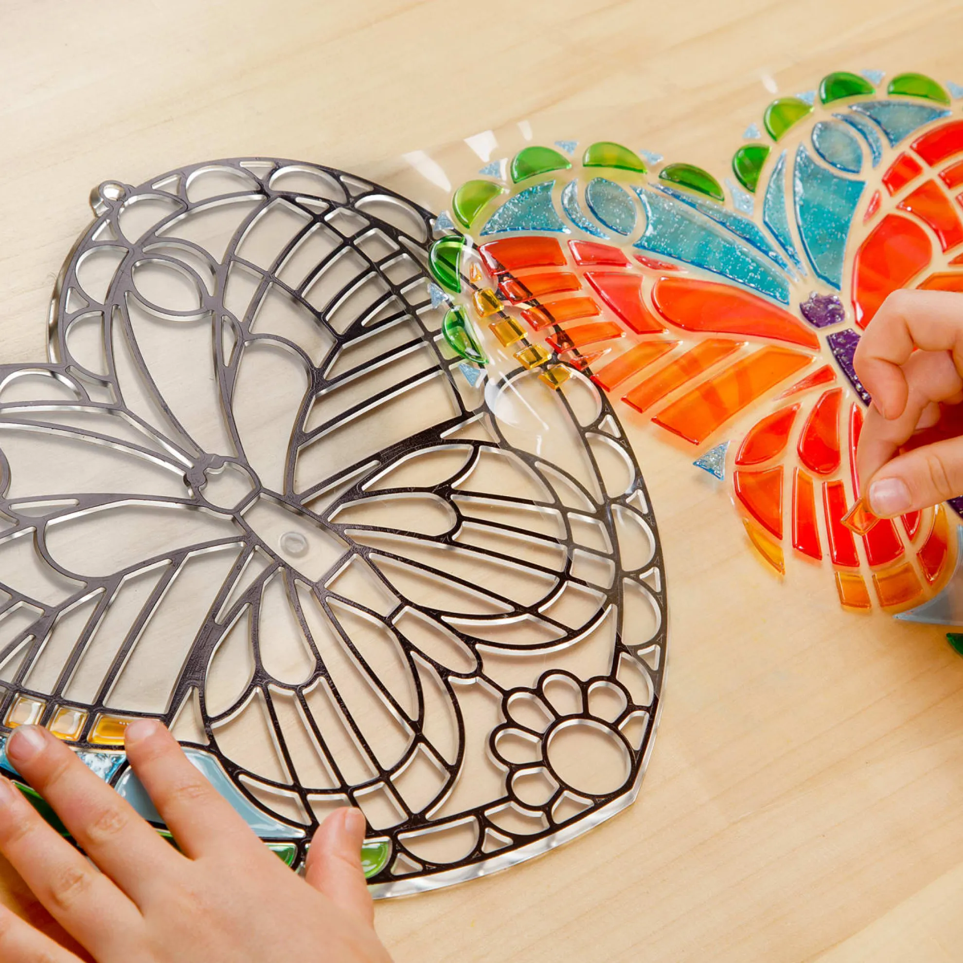 Stained Glass Made Easy - Butterfly