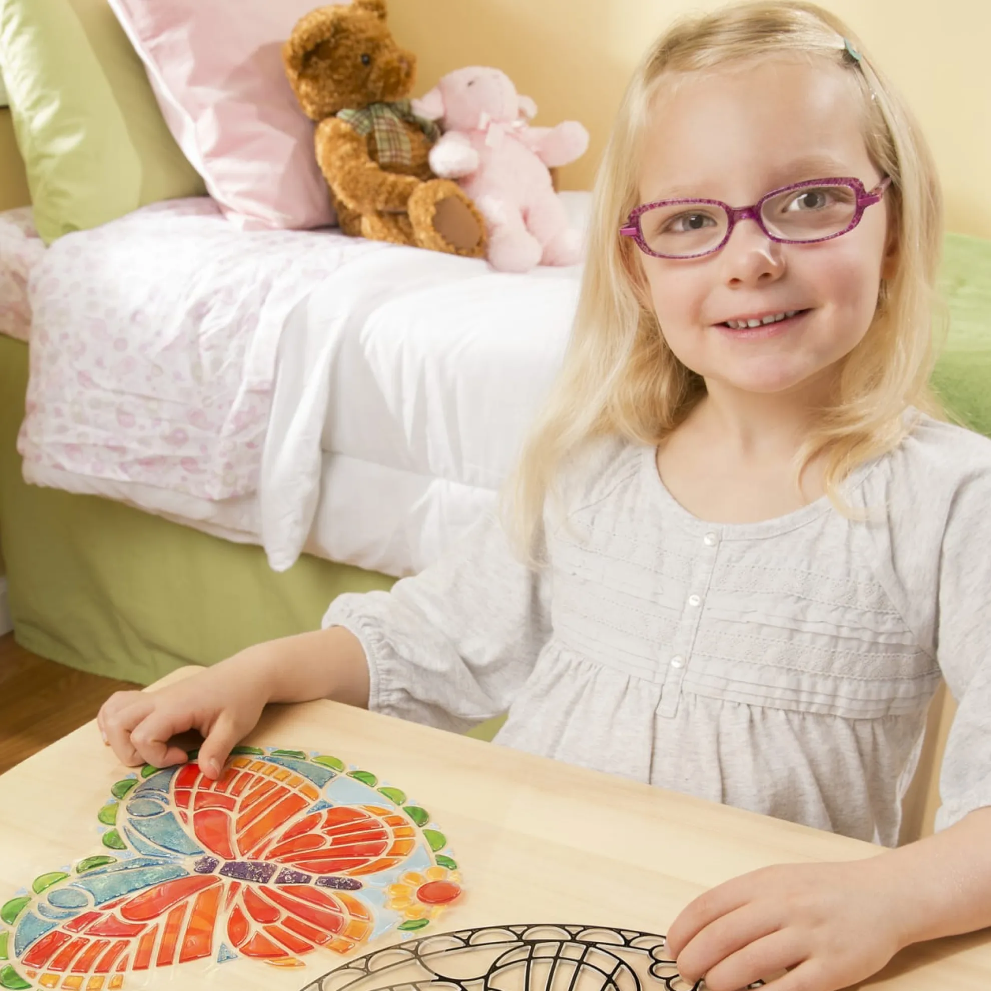 Stained Glass Made Easy - Butterfly