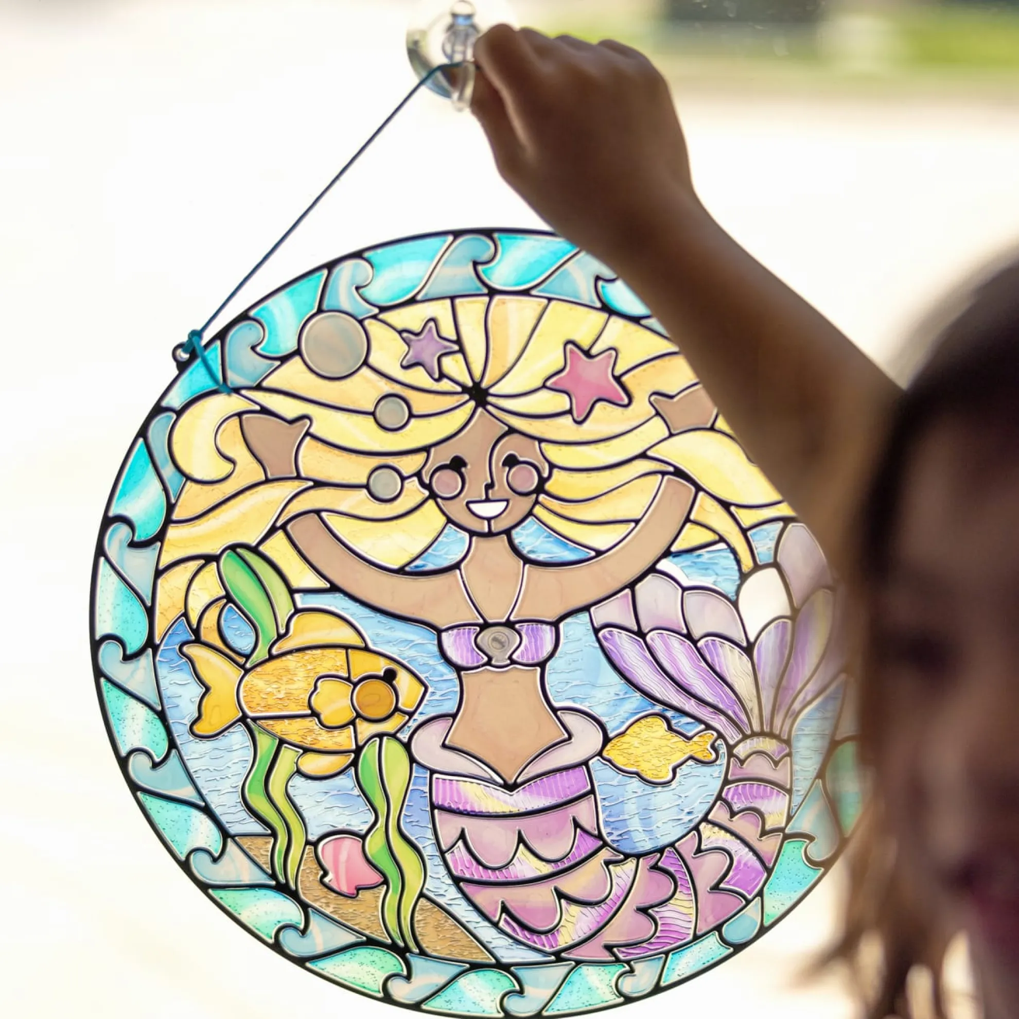 Stained Glass Made Easy - Mermaid
