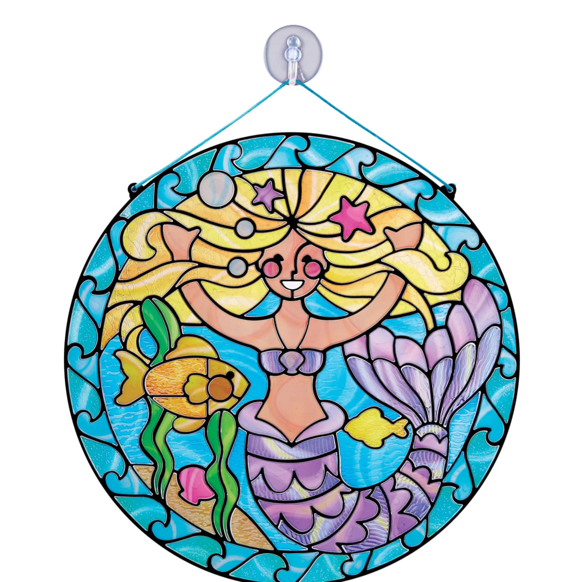 Stained Glass Made Easy - Mermaid