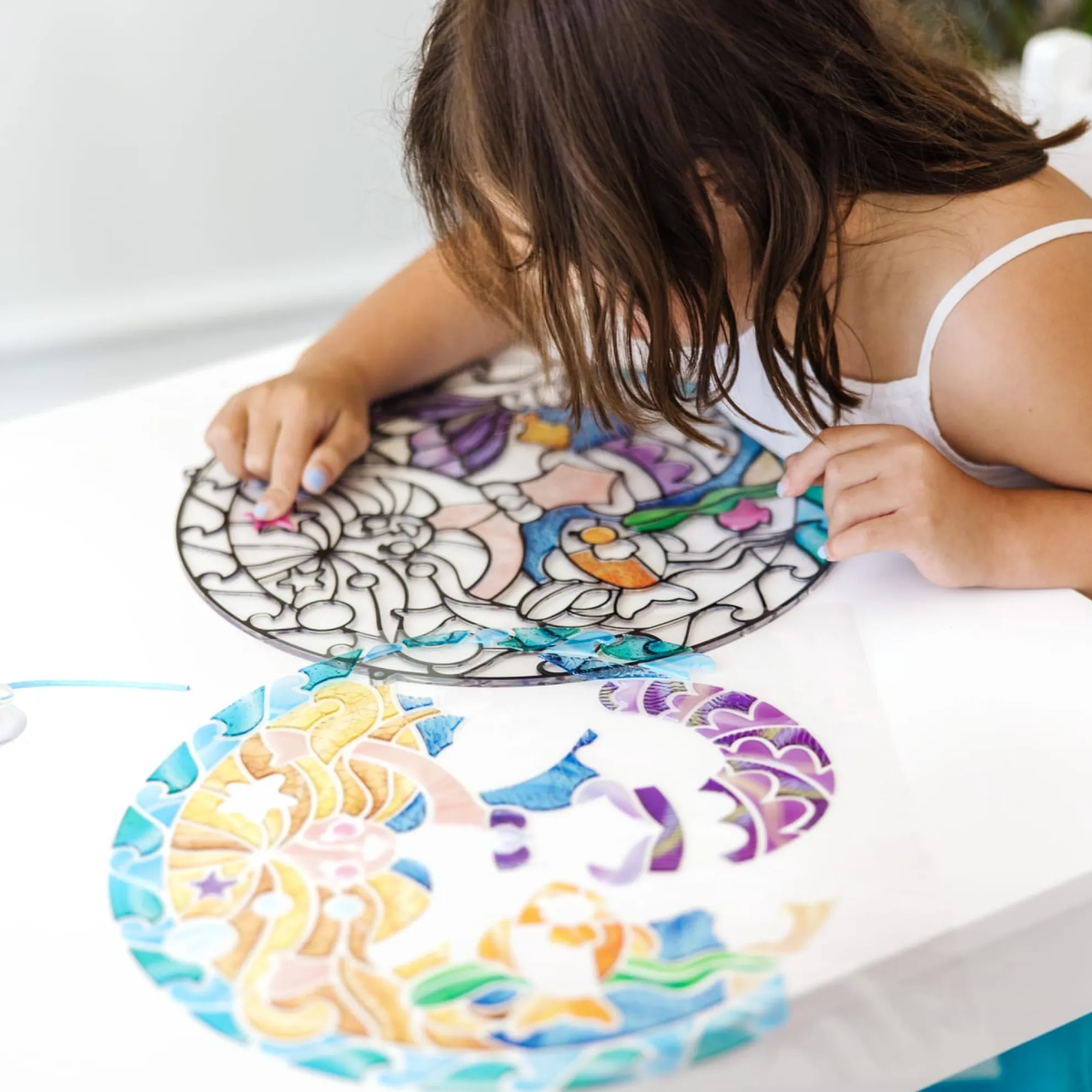 Stained Glass Made Easy - Mermaid