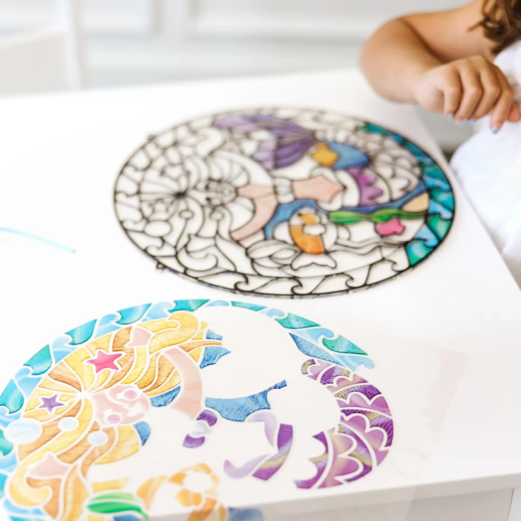 Stained Glass Made Easy - Mermaid