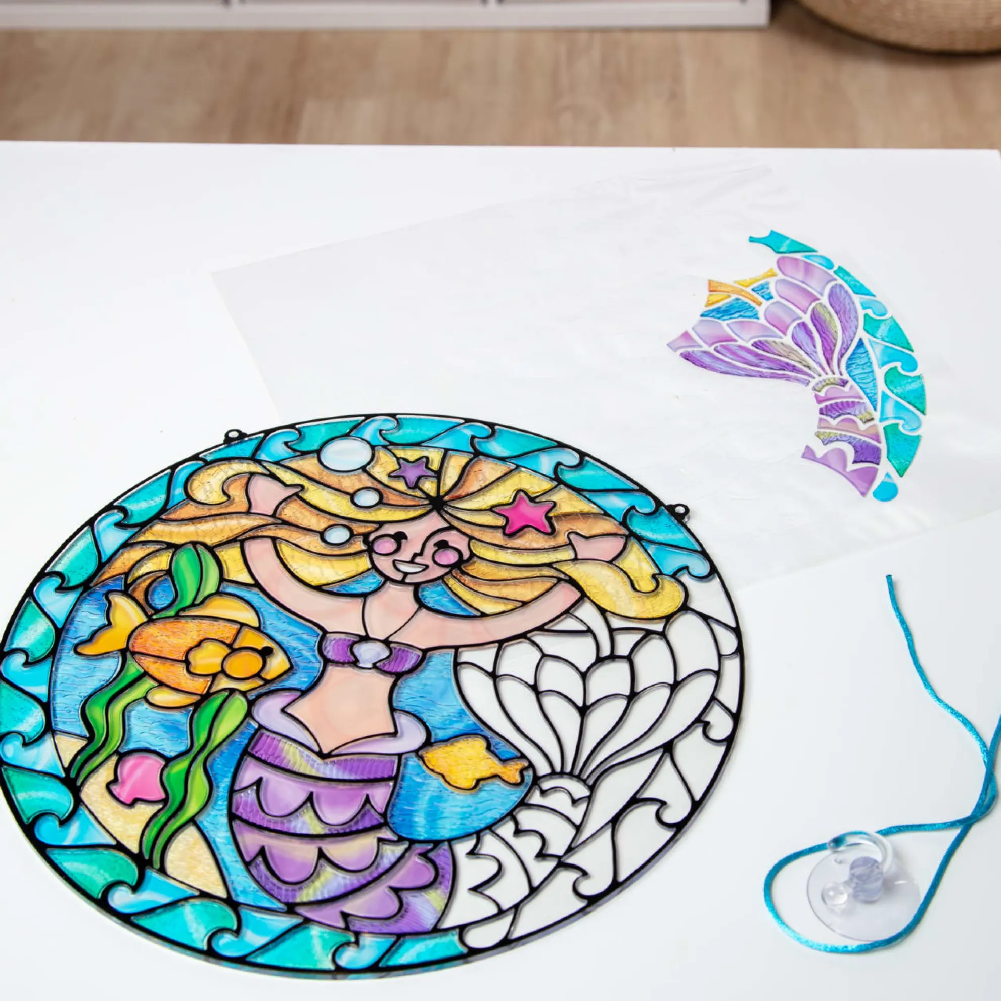 Stained Glass Made Easy - Mermaid