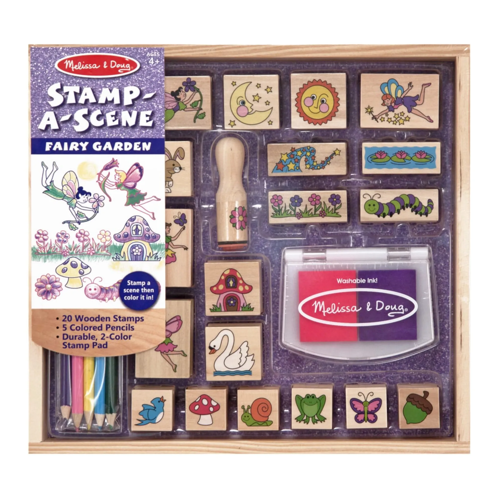 Stamp-a-Scene Fairy Garden