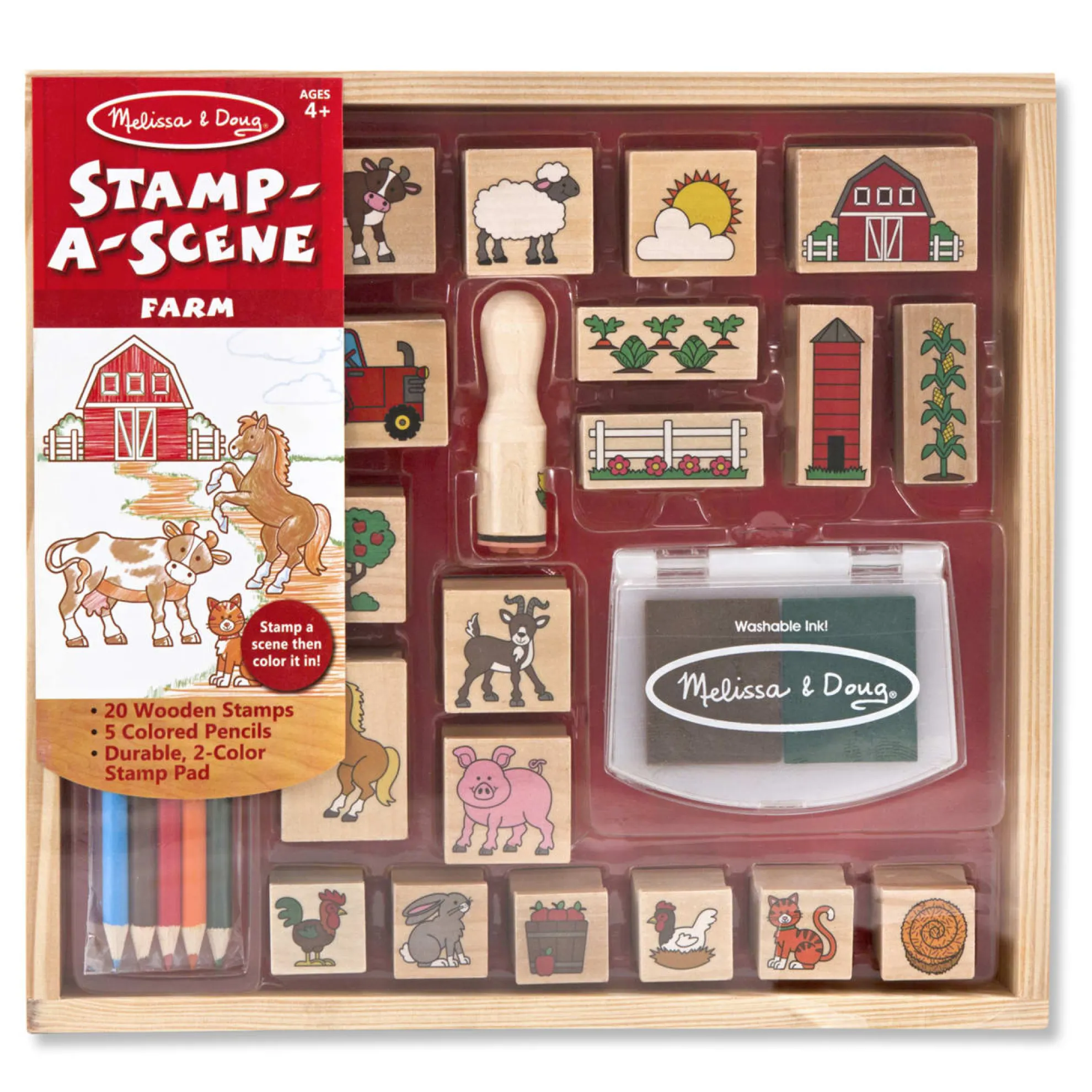 Stamp-a-Scene Farm