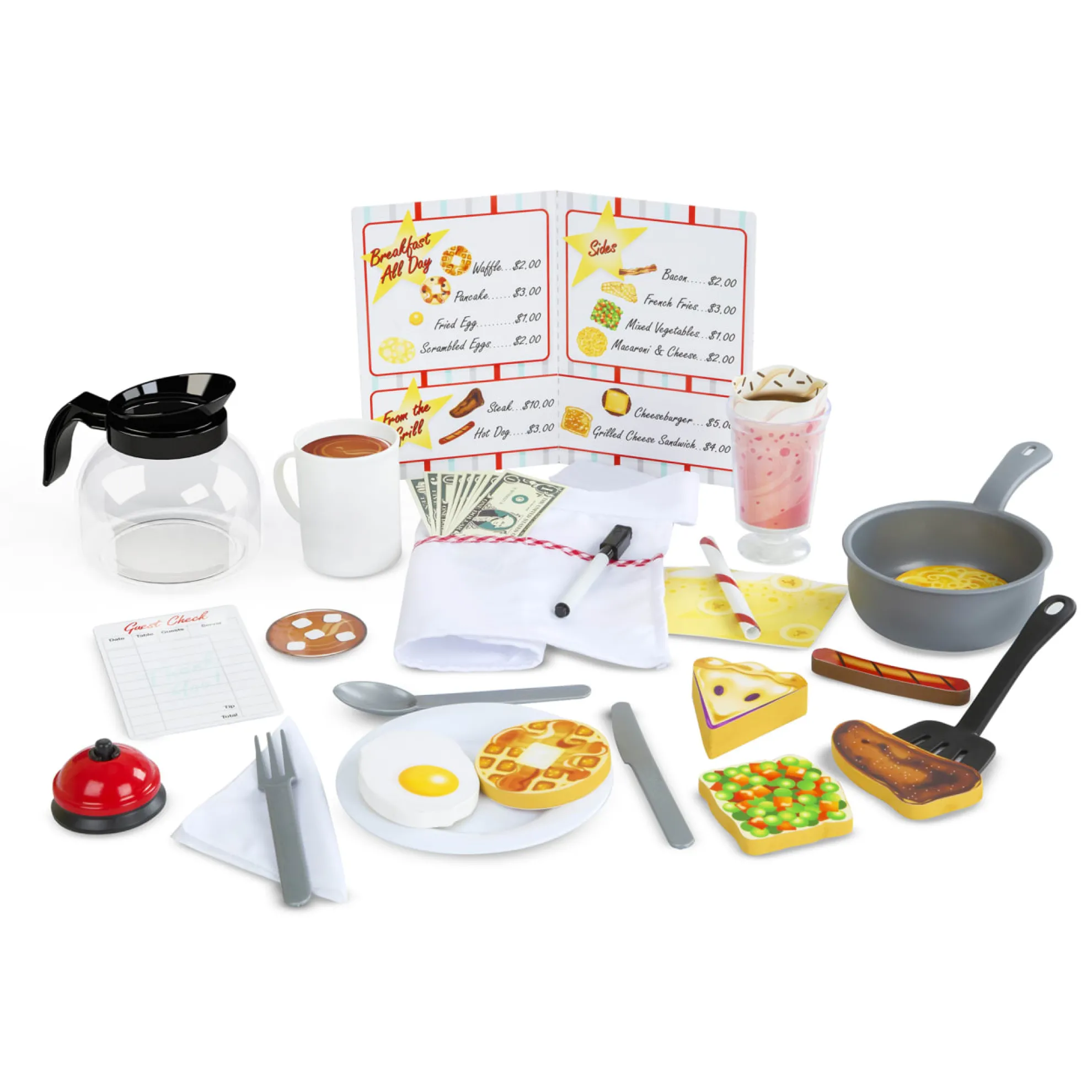 Star Diner Restaurant Play Set