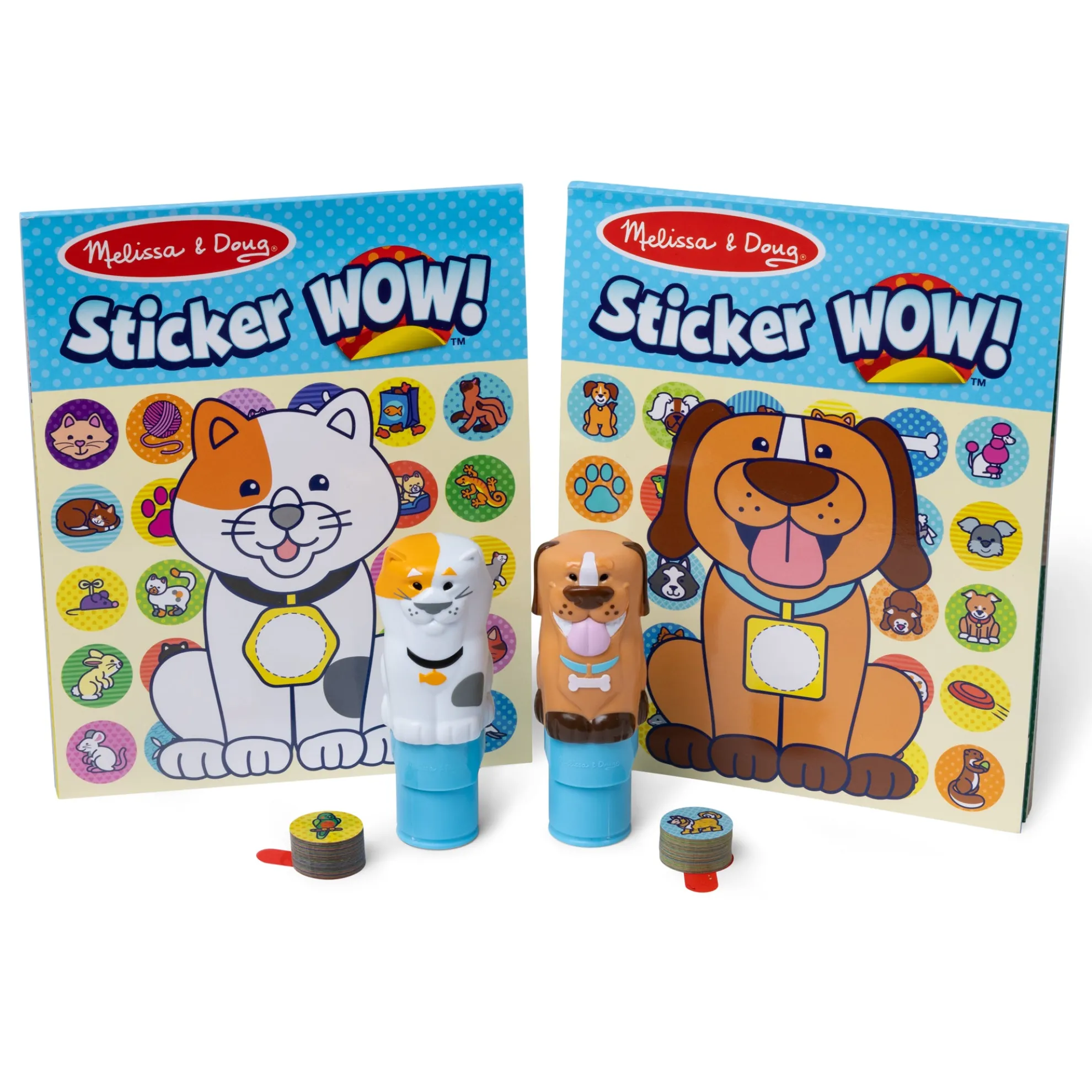 Sticker WOW!® Activity Pads & Sticker Stampers VALUE PACK - Pets