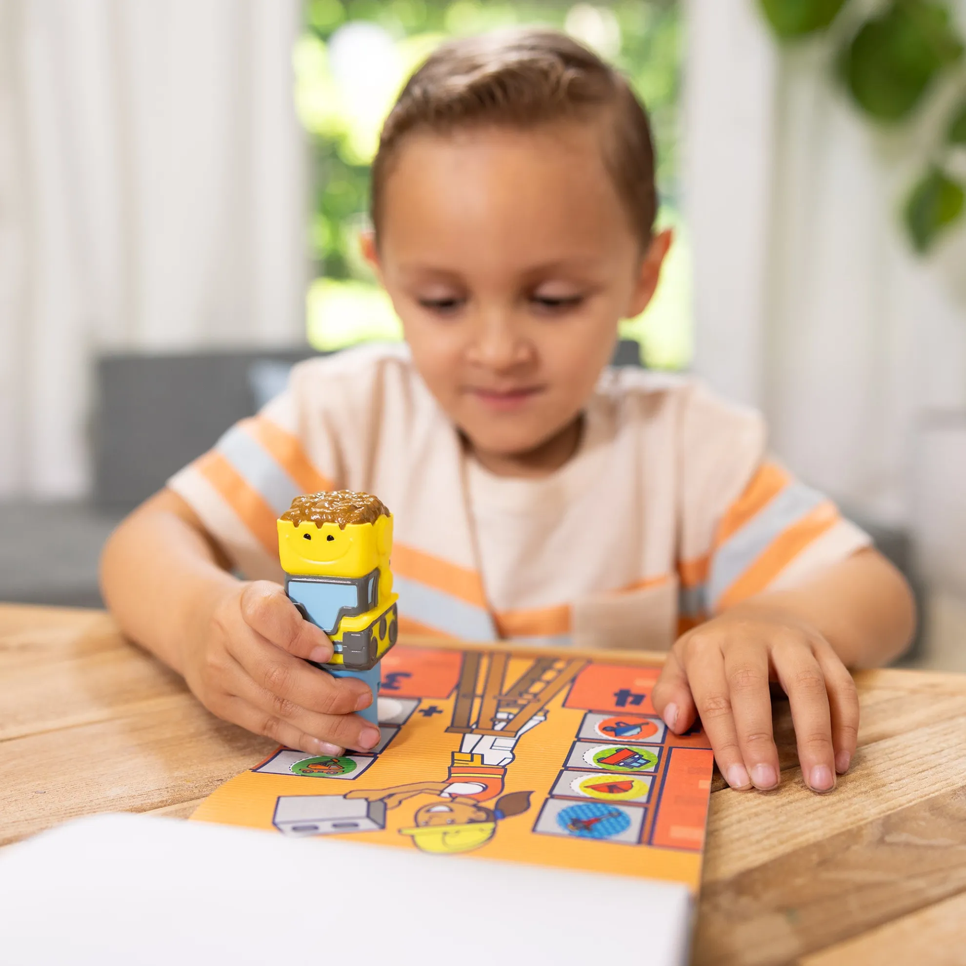 Sticker WOW!™ Activity Pad & Sticker Stamper - Bulldozer