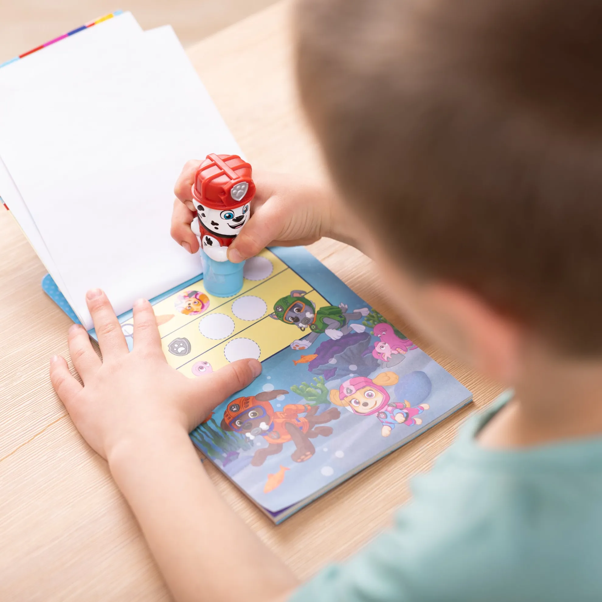 Sticker WOW!™ Activity Pad & Sticker Stamper - PAW Patrol Marshall