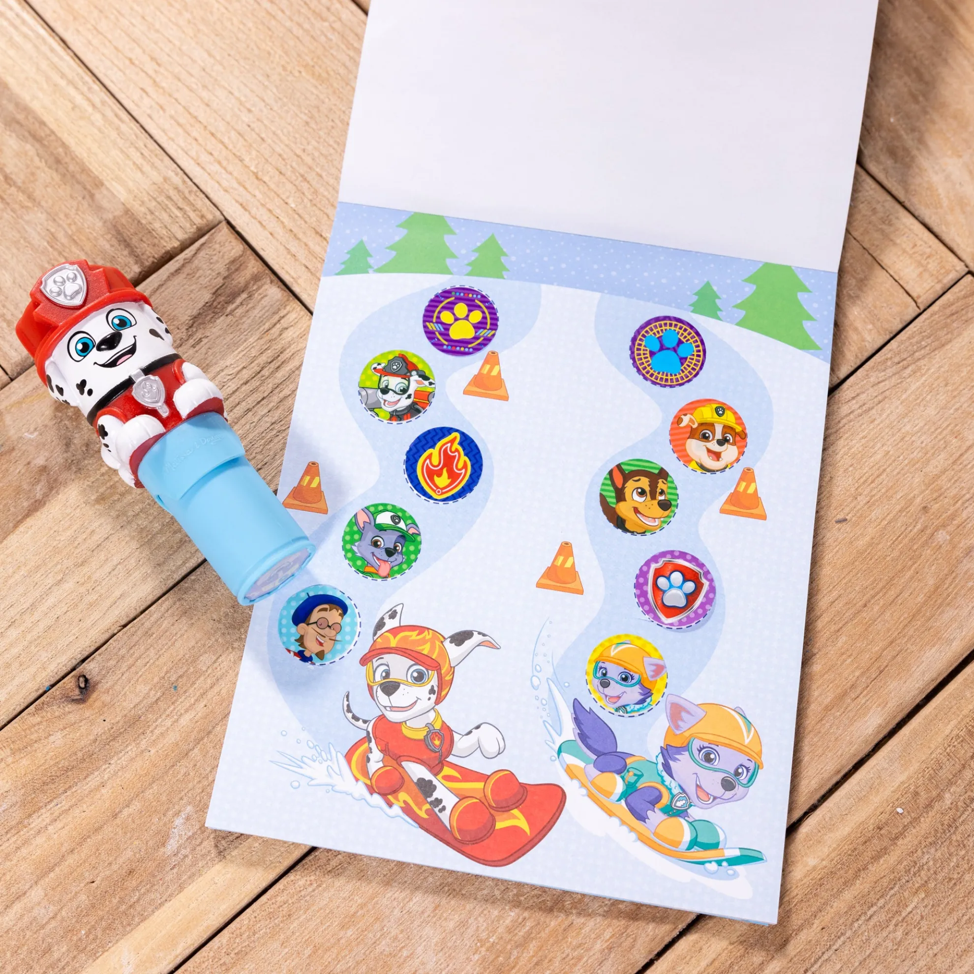 Sticker WOW!™ Activity Pad & Sticker Stamper - PAW Patrol Marshall