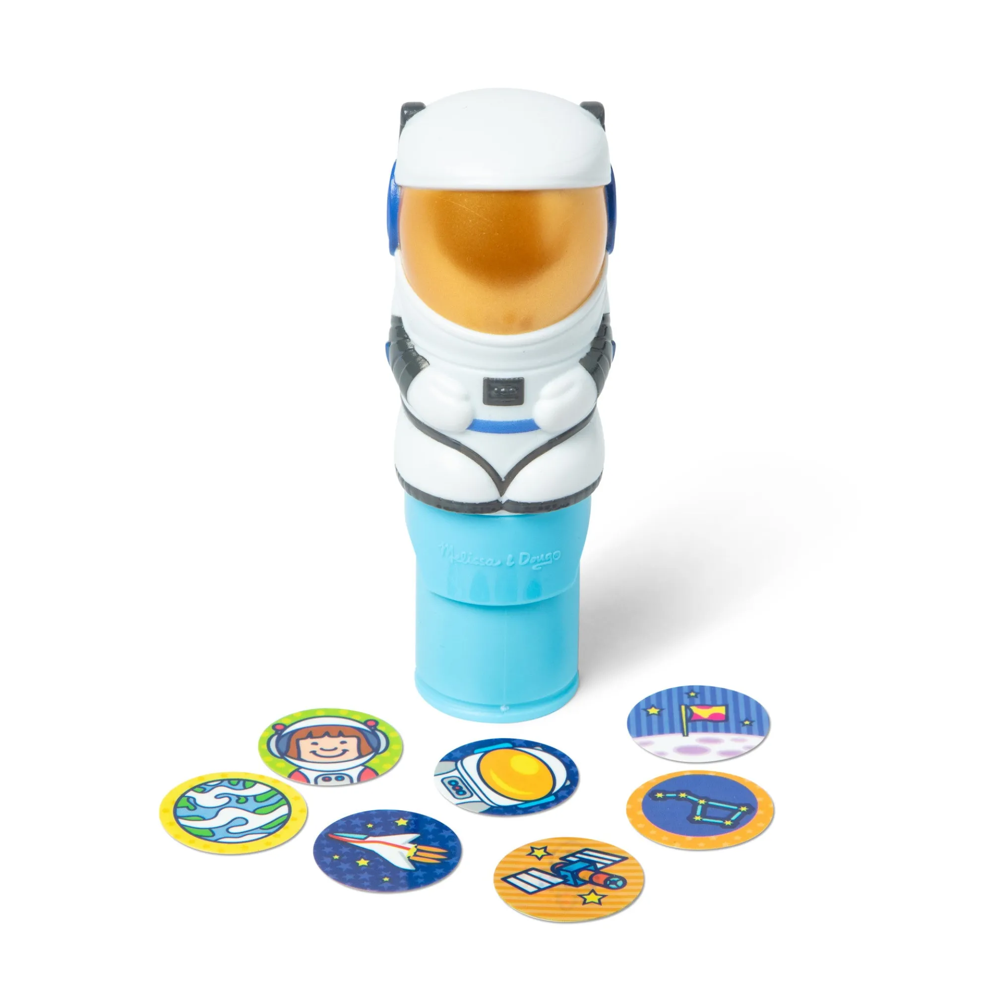 Sticker WOW!™ Astronaut Bundle: Activity Pad & Sticker Stamper + Mini Activity Pad and 200 Refill Stickers