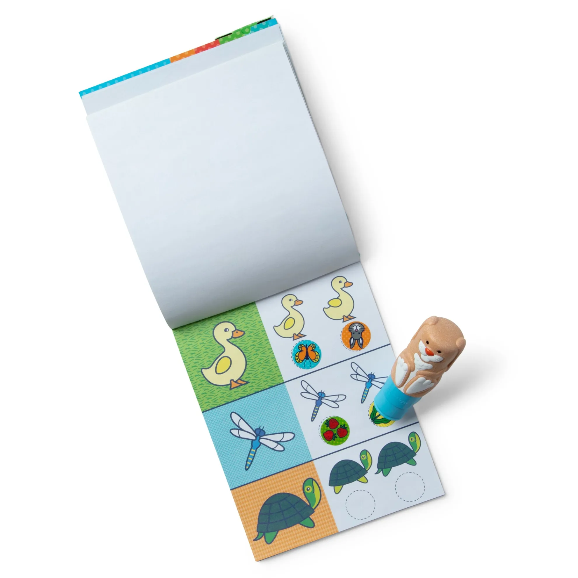 Sticker WOW!™ Bunny Bundle: Activity Pad & Sticker Stamper + Mini Activity Pad and 200 Refill Stickers