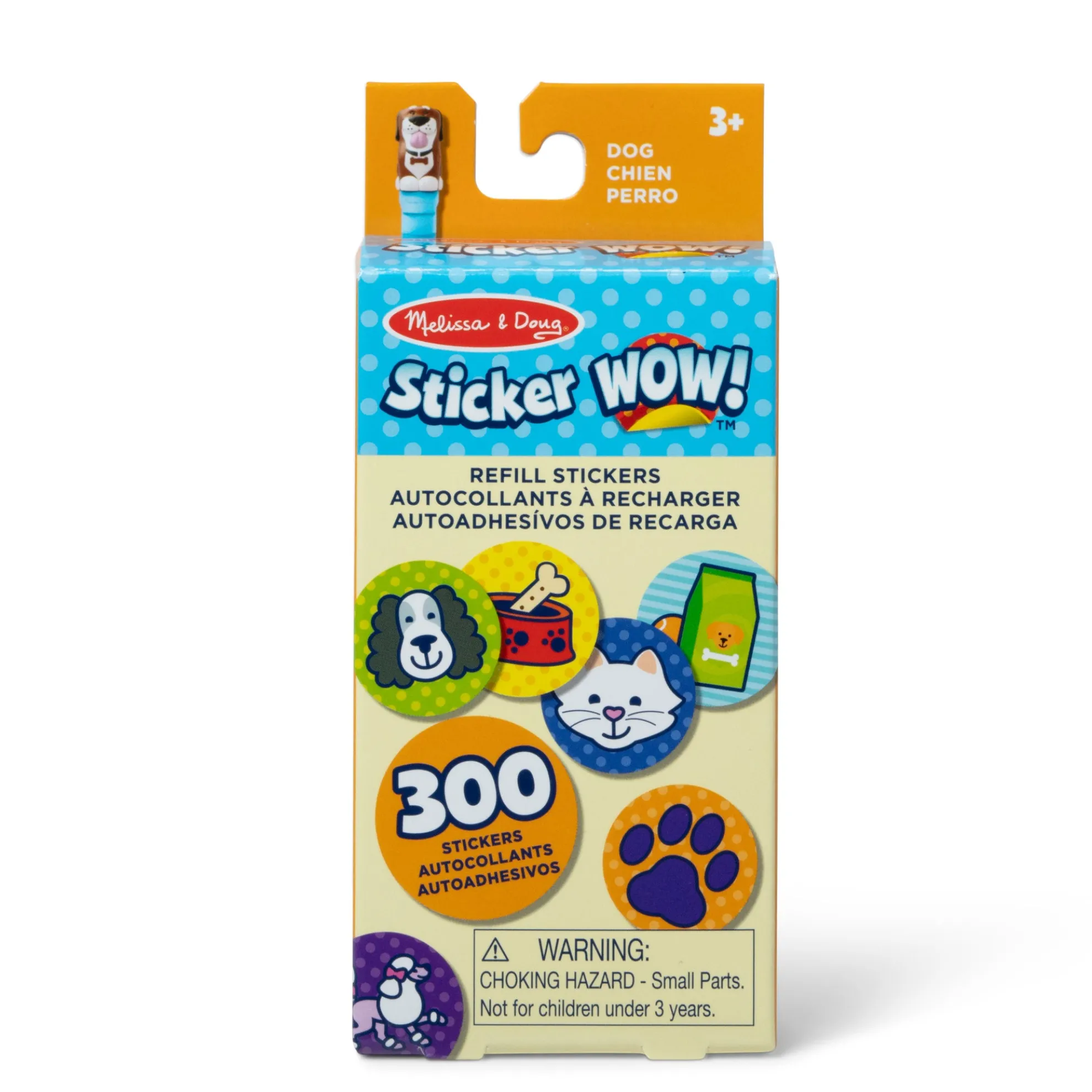 Sticker WOW!™ Refill Stickers – Dog (Stickers Only, 300+)