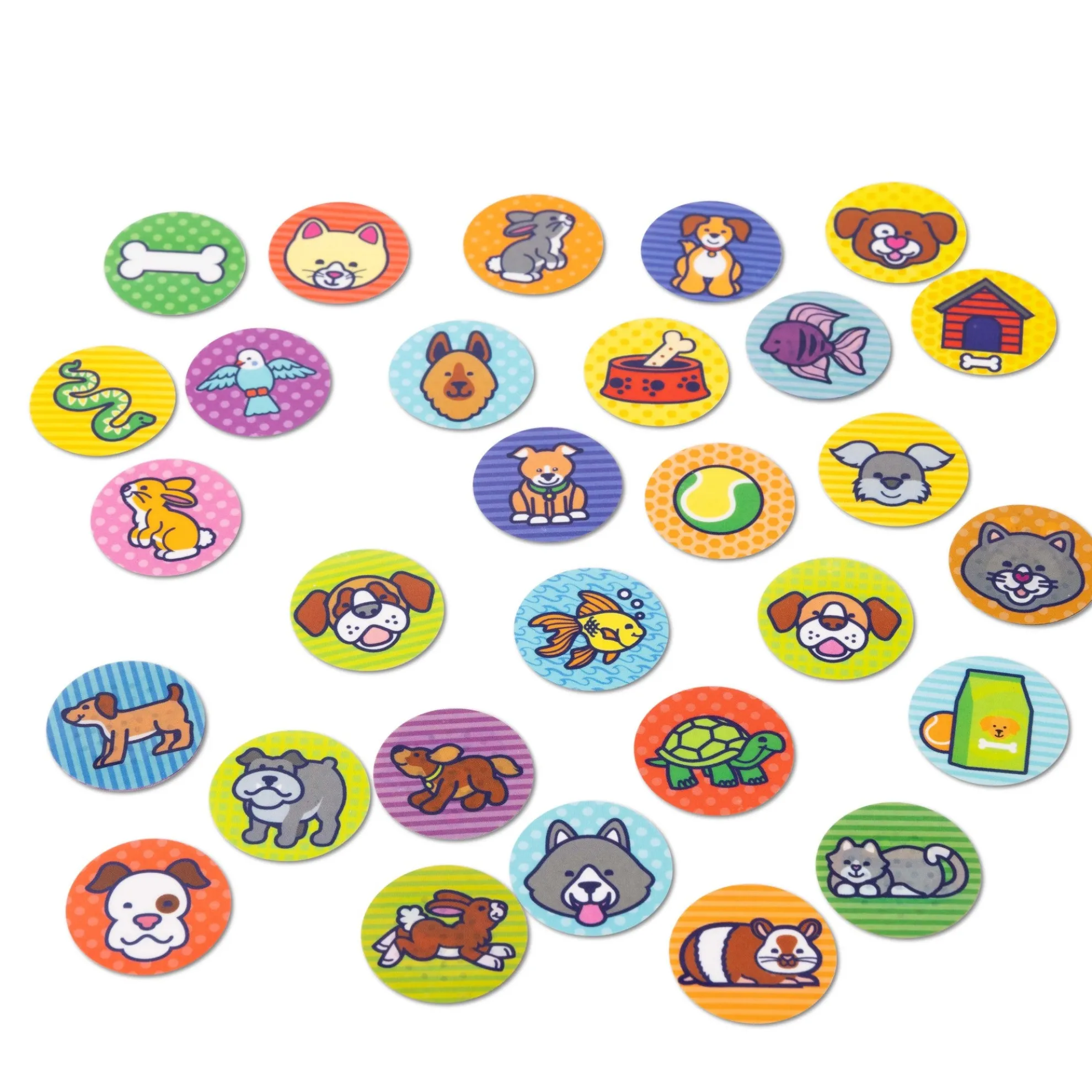 Sticker WOW!™ Refill Stickers – Dog (Stickers Only, 300+)