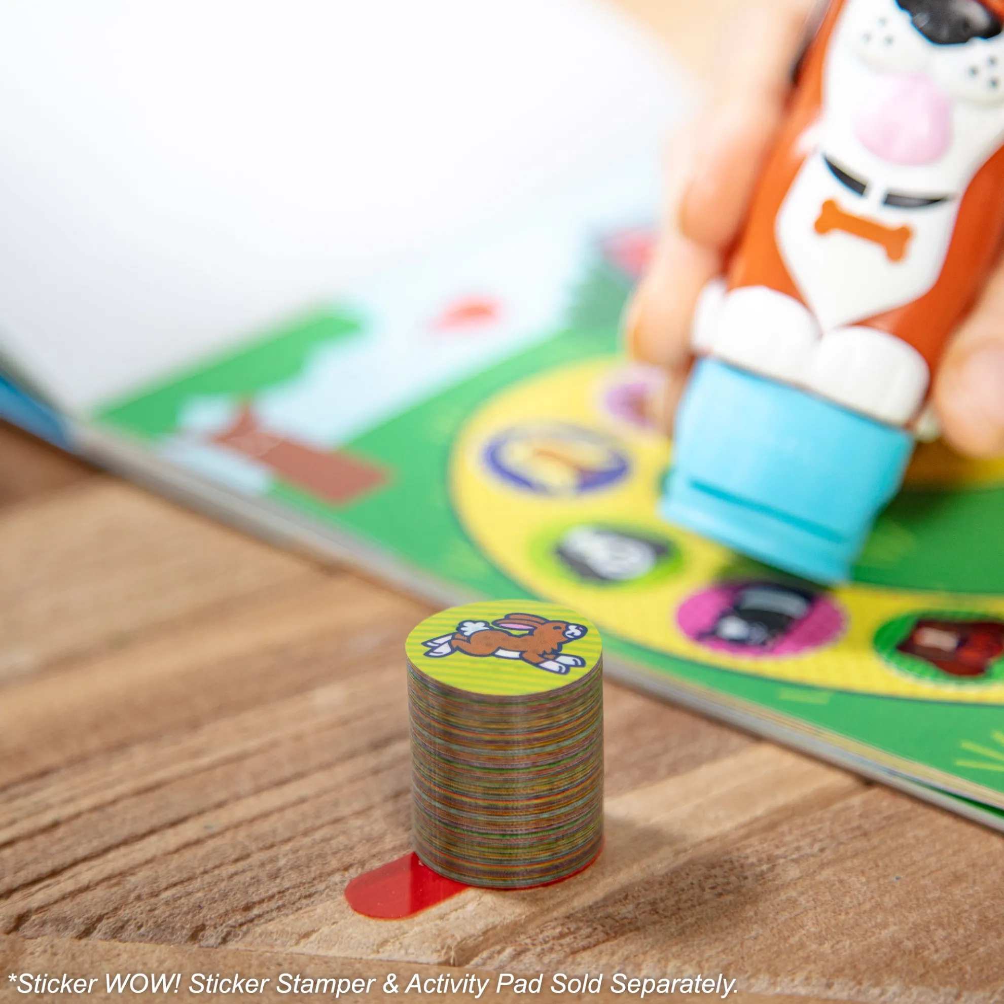 Sticker WOW!™ Refill Stickers – Dog (Stickers Only, 300+)