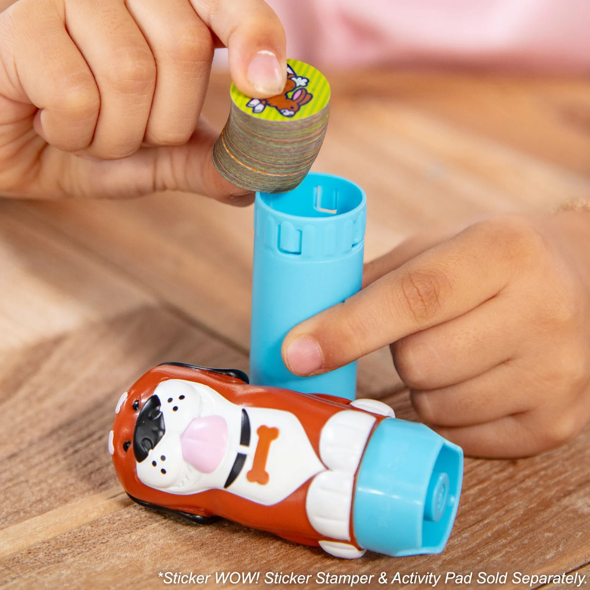 Sticker WOW!™ Refill Stickers – Dog (Stickers Only, 300+)