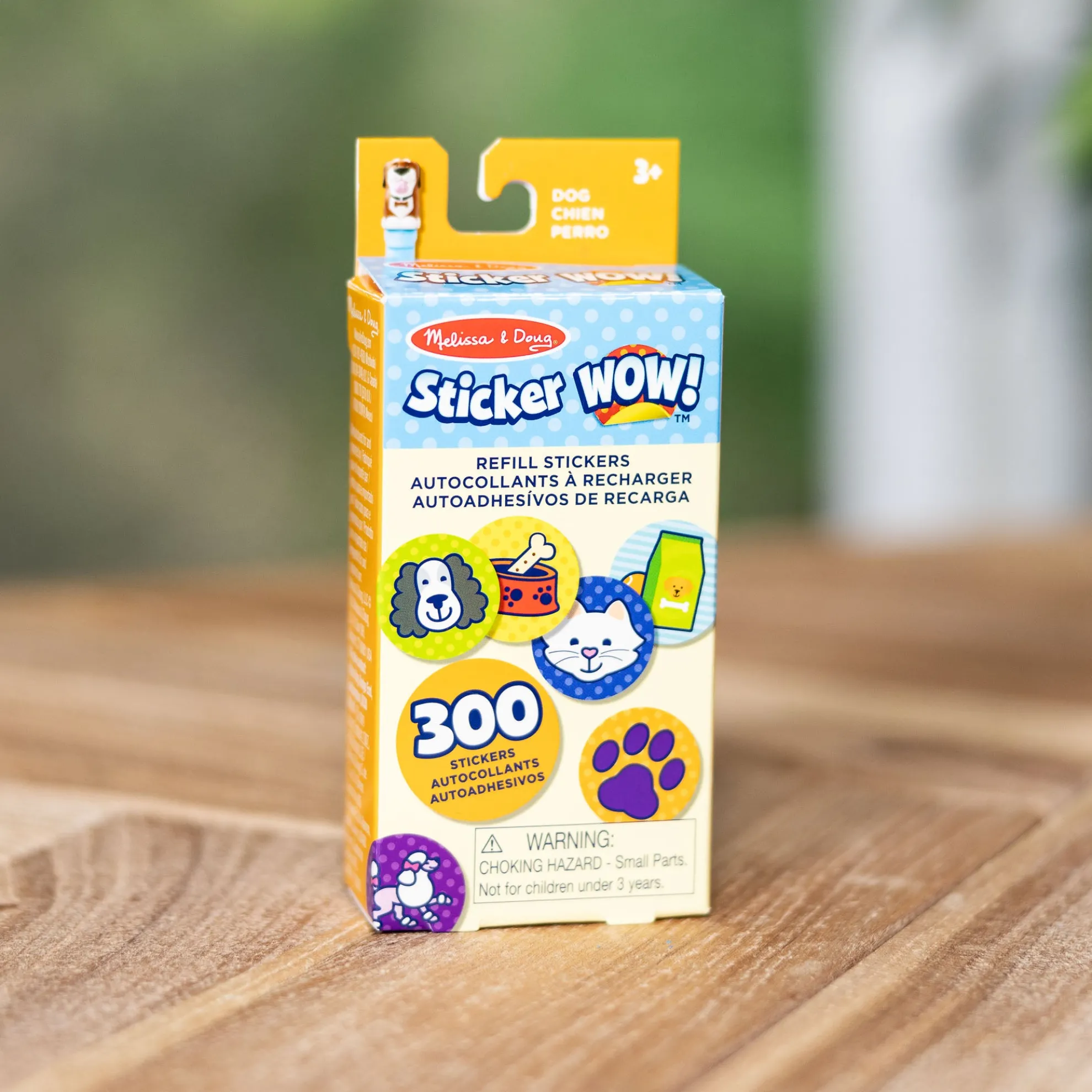 Sticker WOW!™ Refill Stickers – Dog (Stickers Only, 300+)