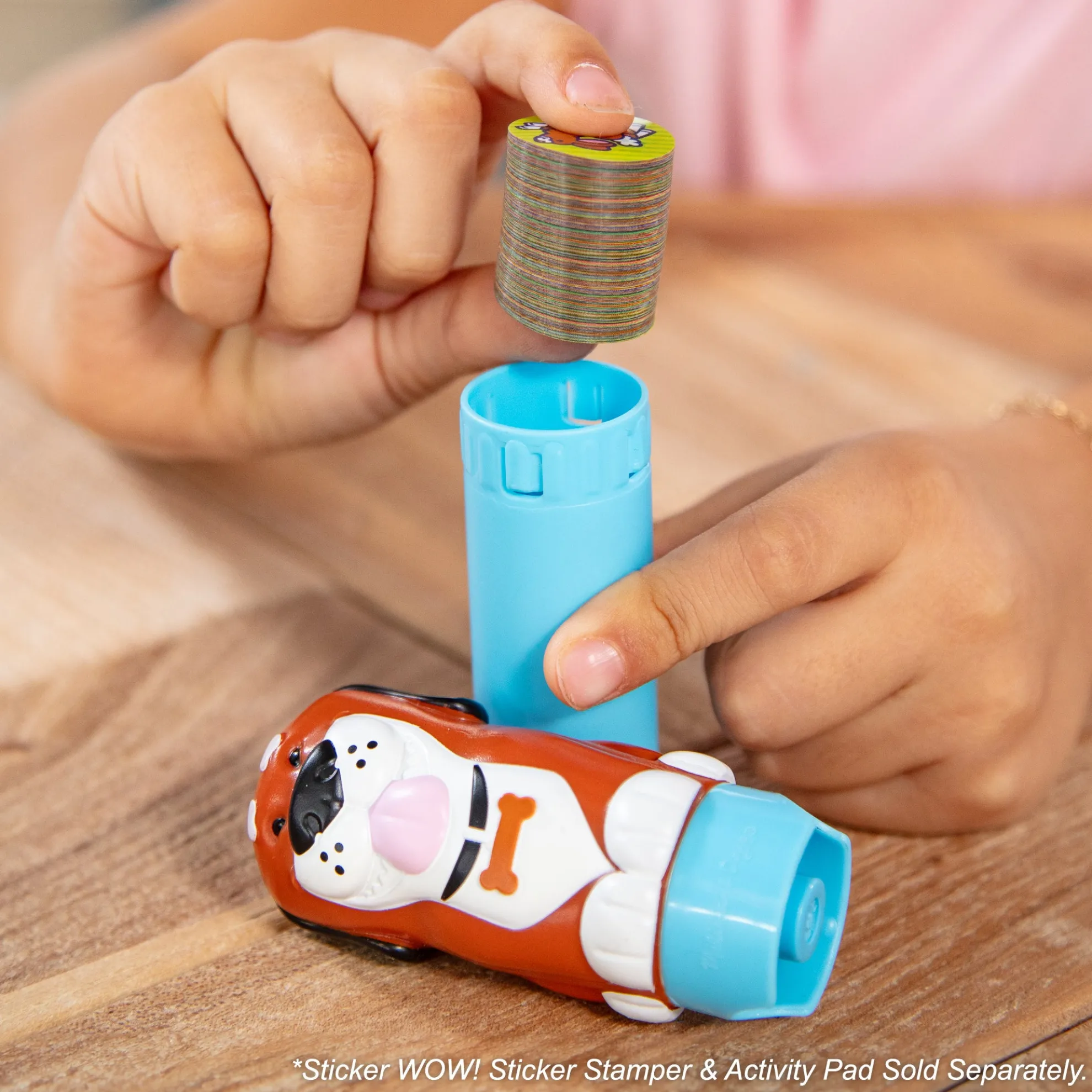 Sticker WOW!™ Refill Stickers – Dog (Stickers Only, 300+)