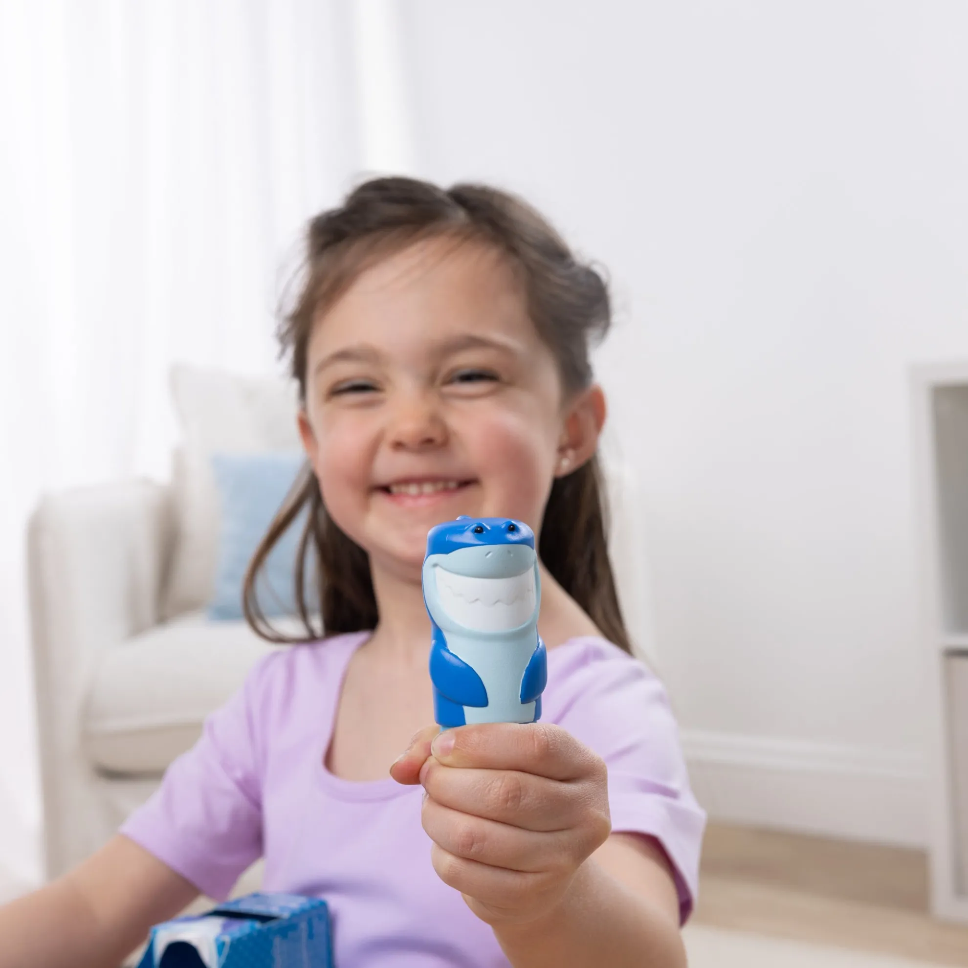 Sticker WOW!™ Shark Bundle: Activity Pad & Sticker Stamper + Mini Activity Pad and 200 Refill Stickers