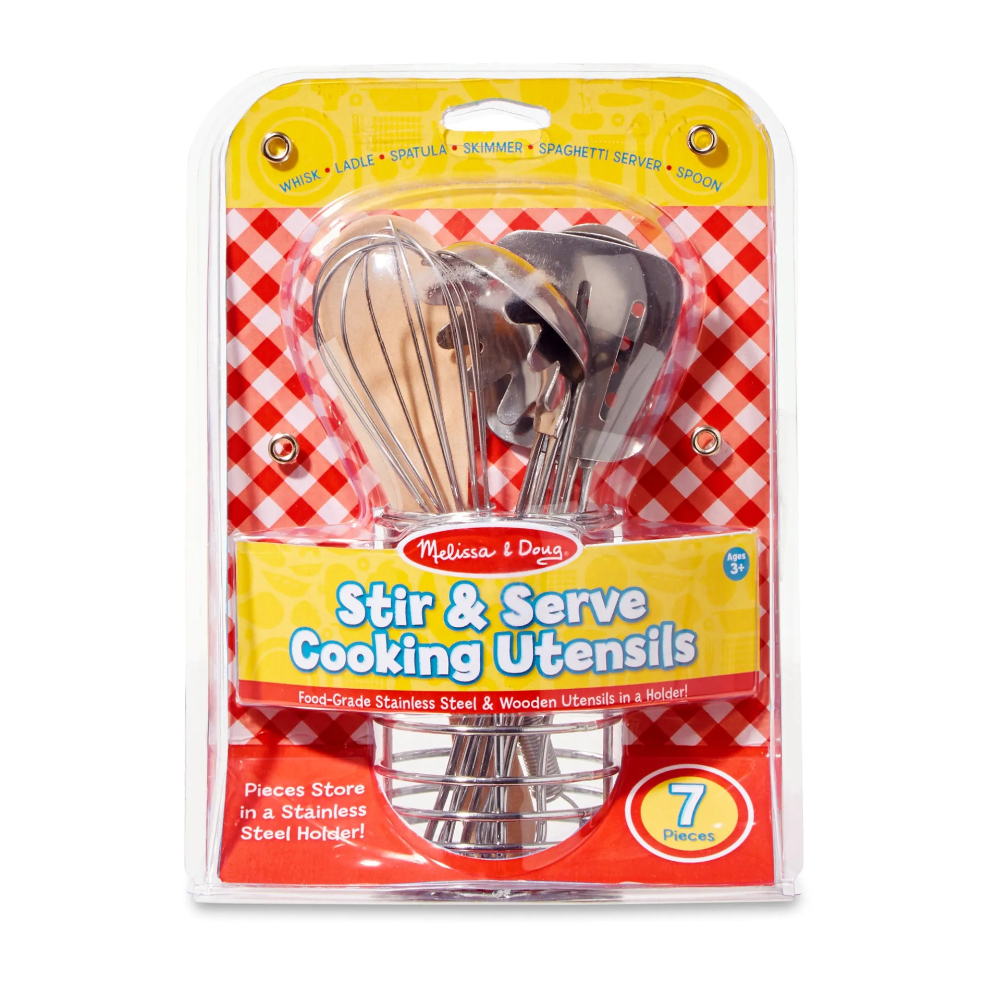 Stir & Serve Cooking Utensils