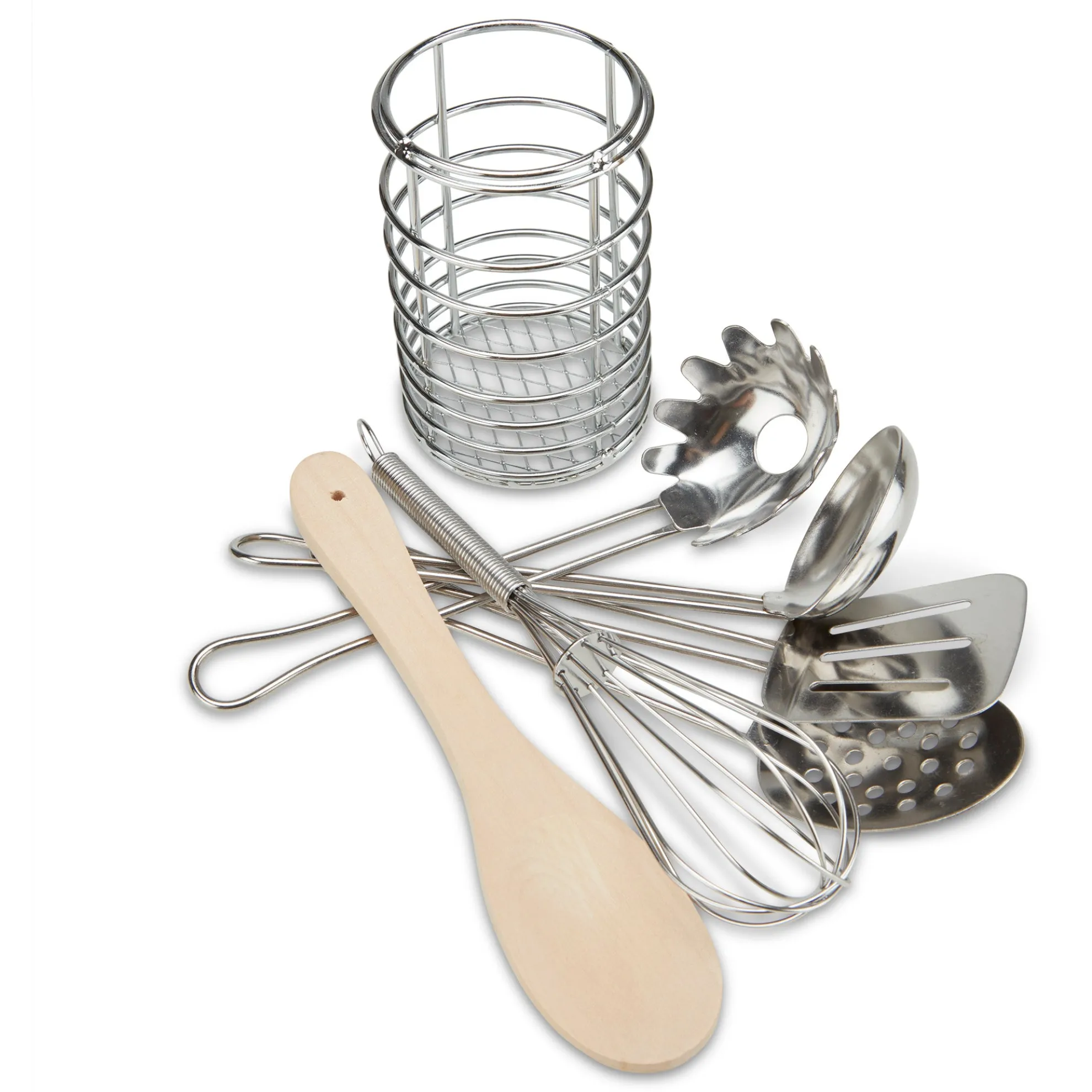Stir & Serve Cooking Utensils