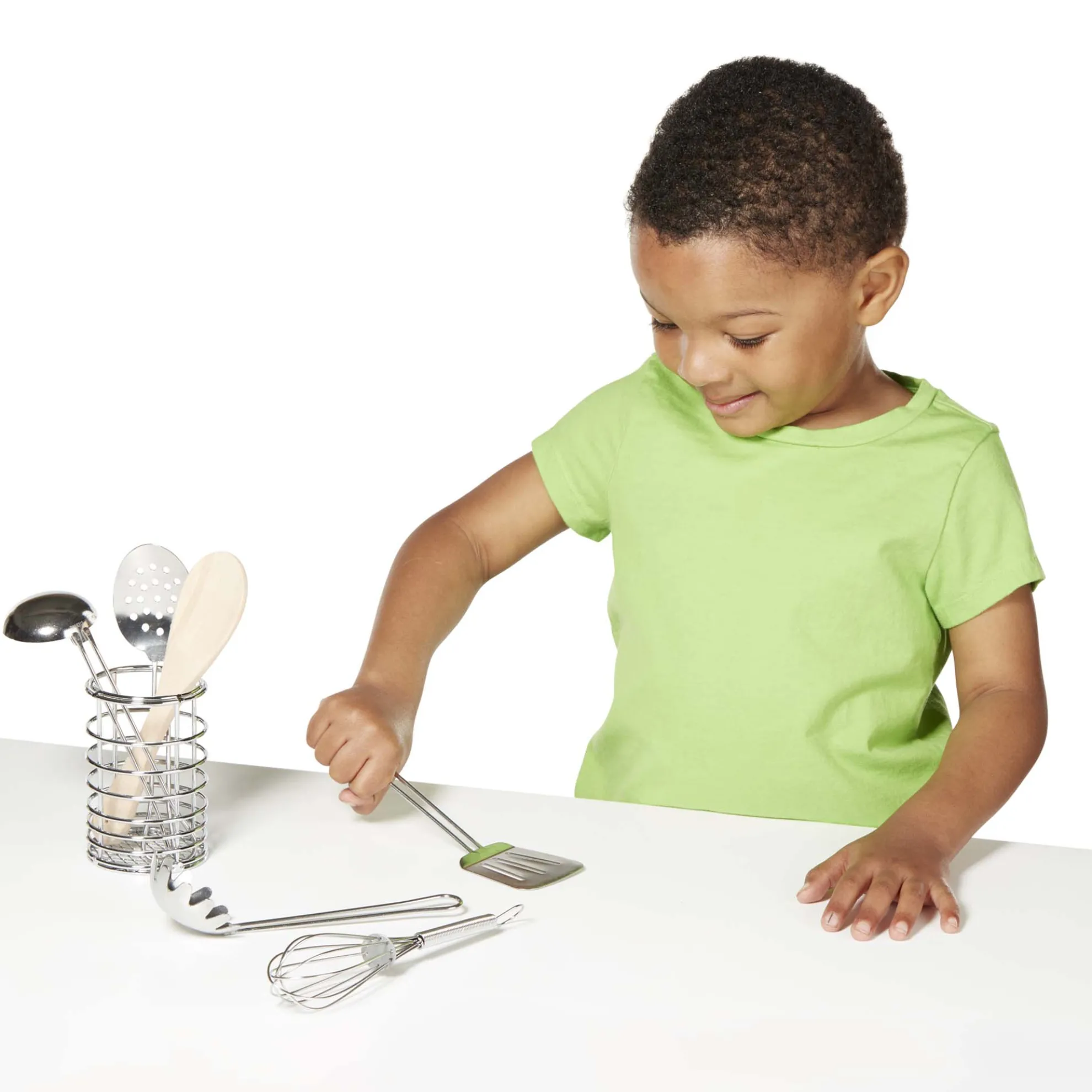 Stir & Serve Cooking Utensils