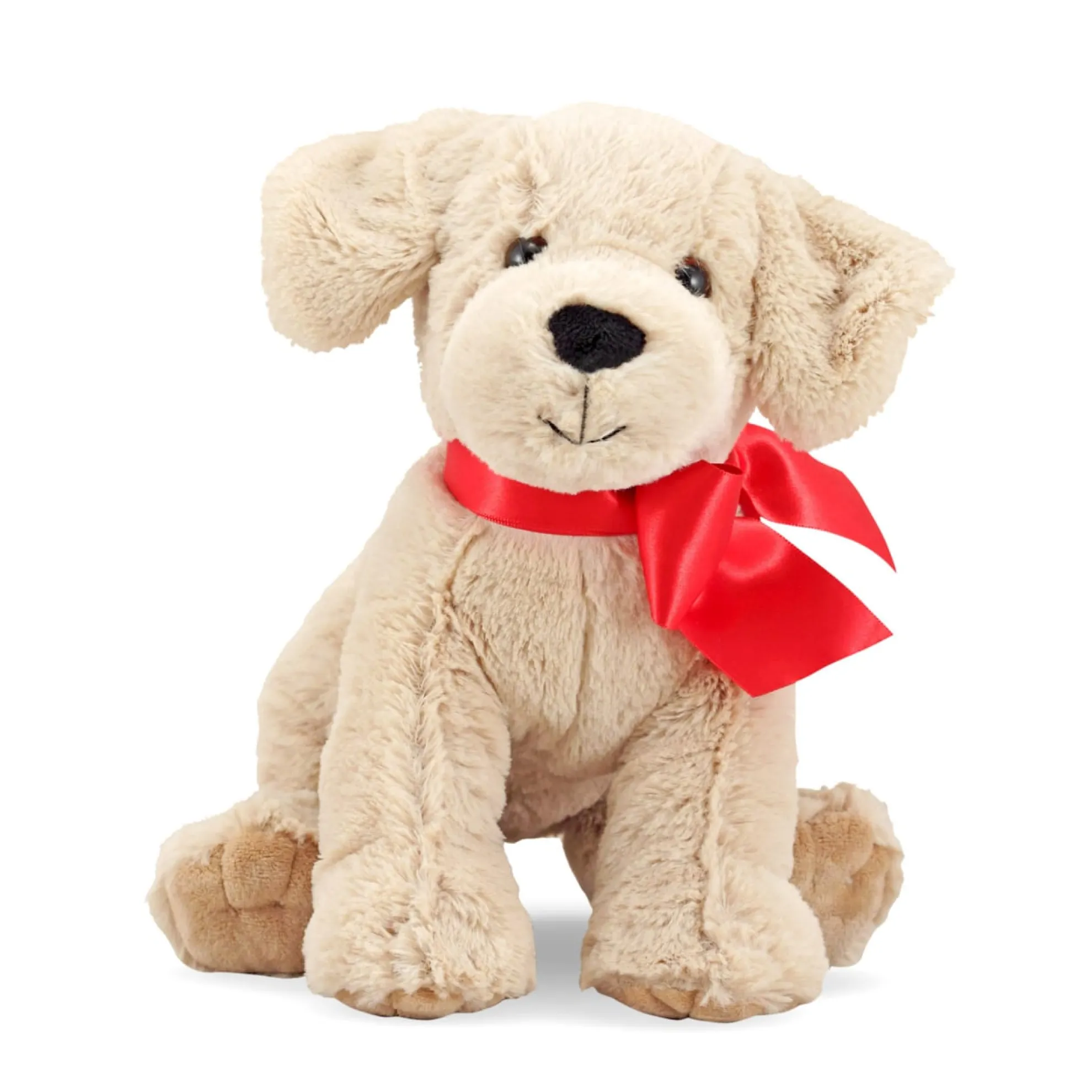 Sunny Yellow Lab Puppy Dog Stuffed Animal