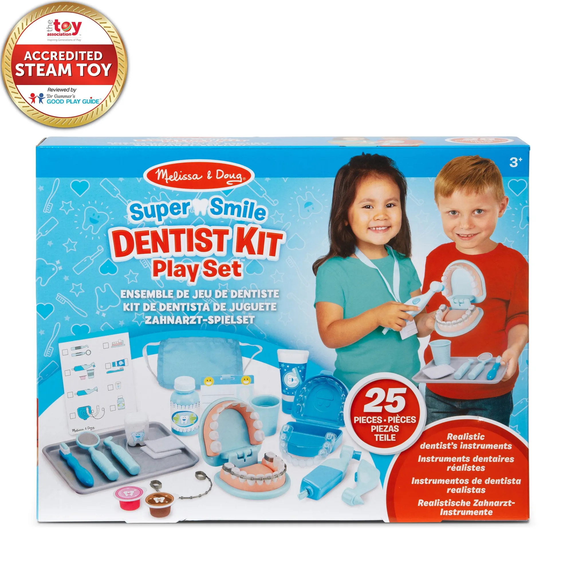 Super Smile Dentist Play Set