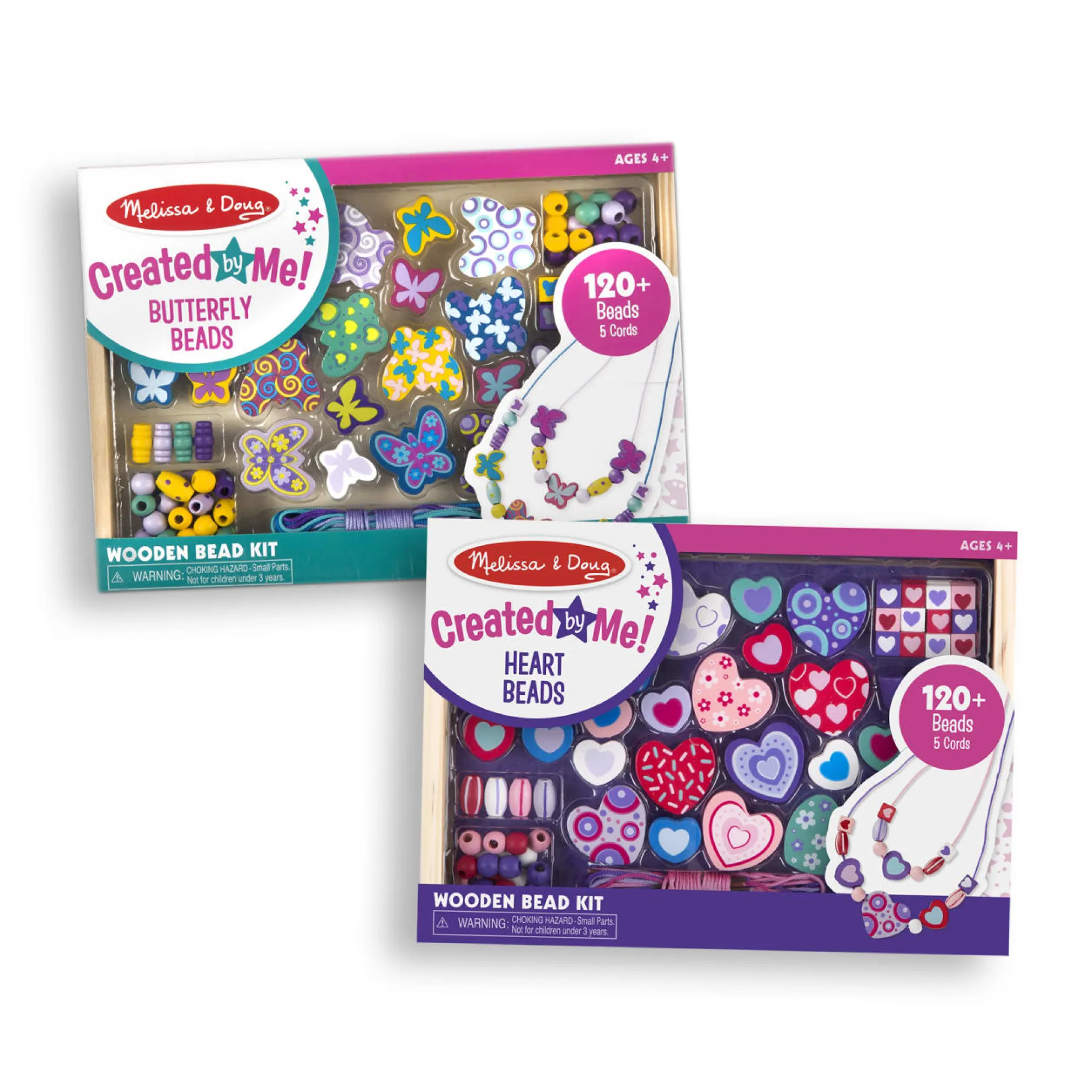 Sweet Hearts and Butterfly Friends Bead Set Bundle