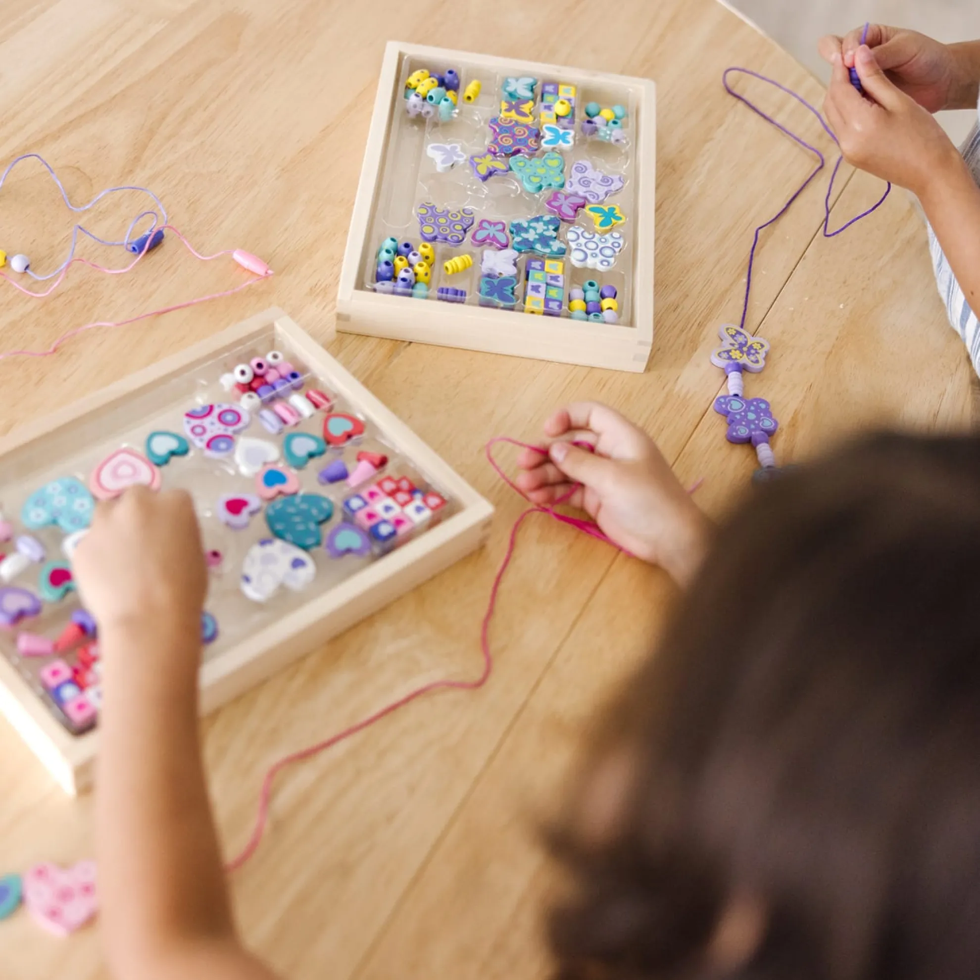 Sweet Hearts and Butterfly Friends Bead Set Bundle
