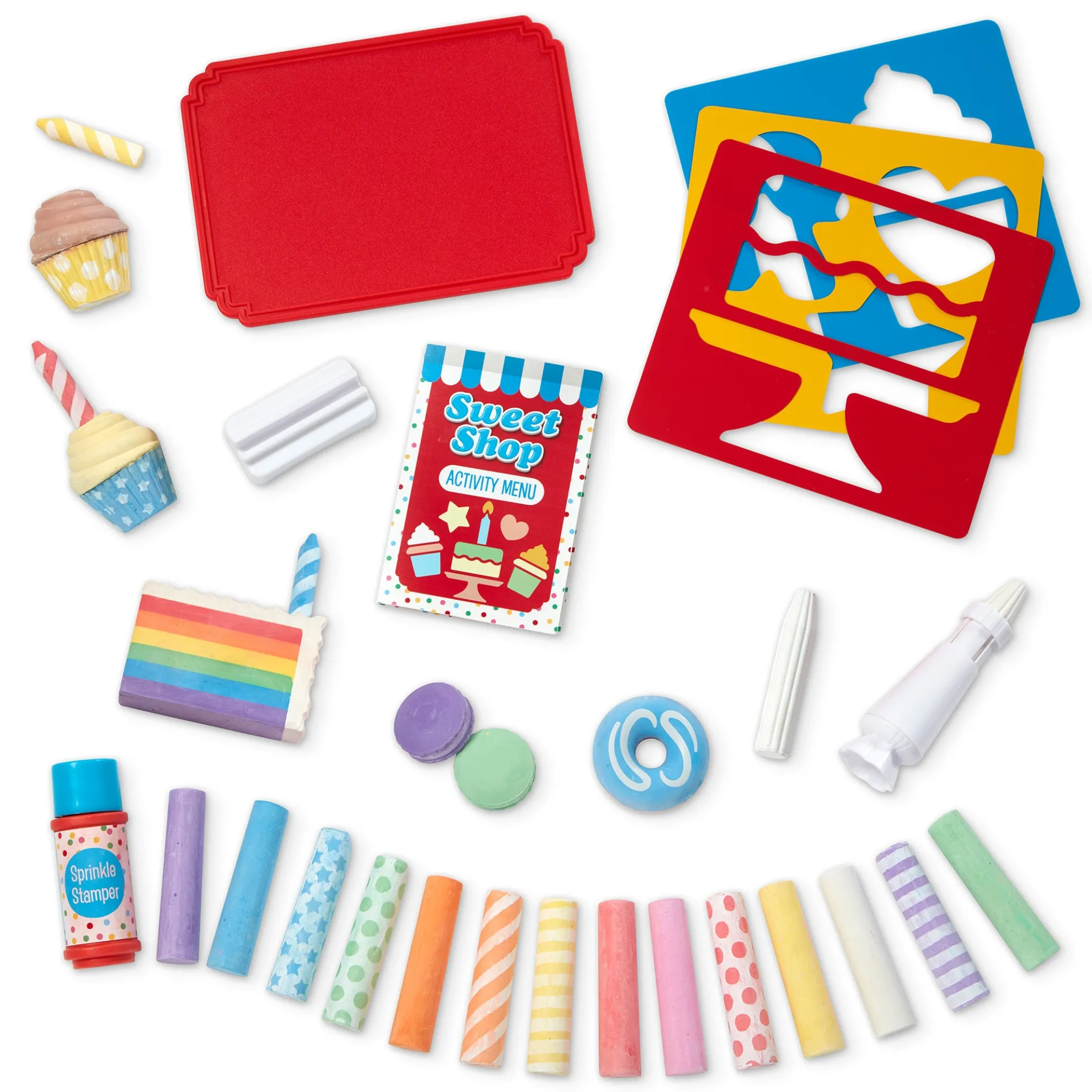 Sweet Shop Chalk Play Set